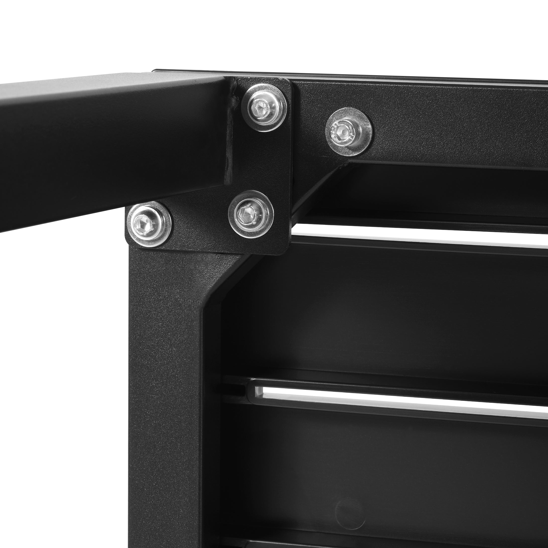 Polyform 31.5" Square Dining Table with Metal Frame Seahawk Designs Patio Dining Tables