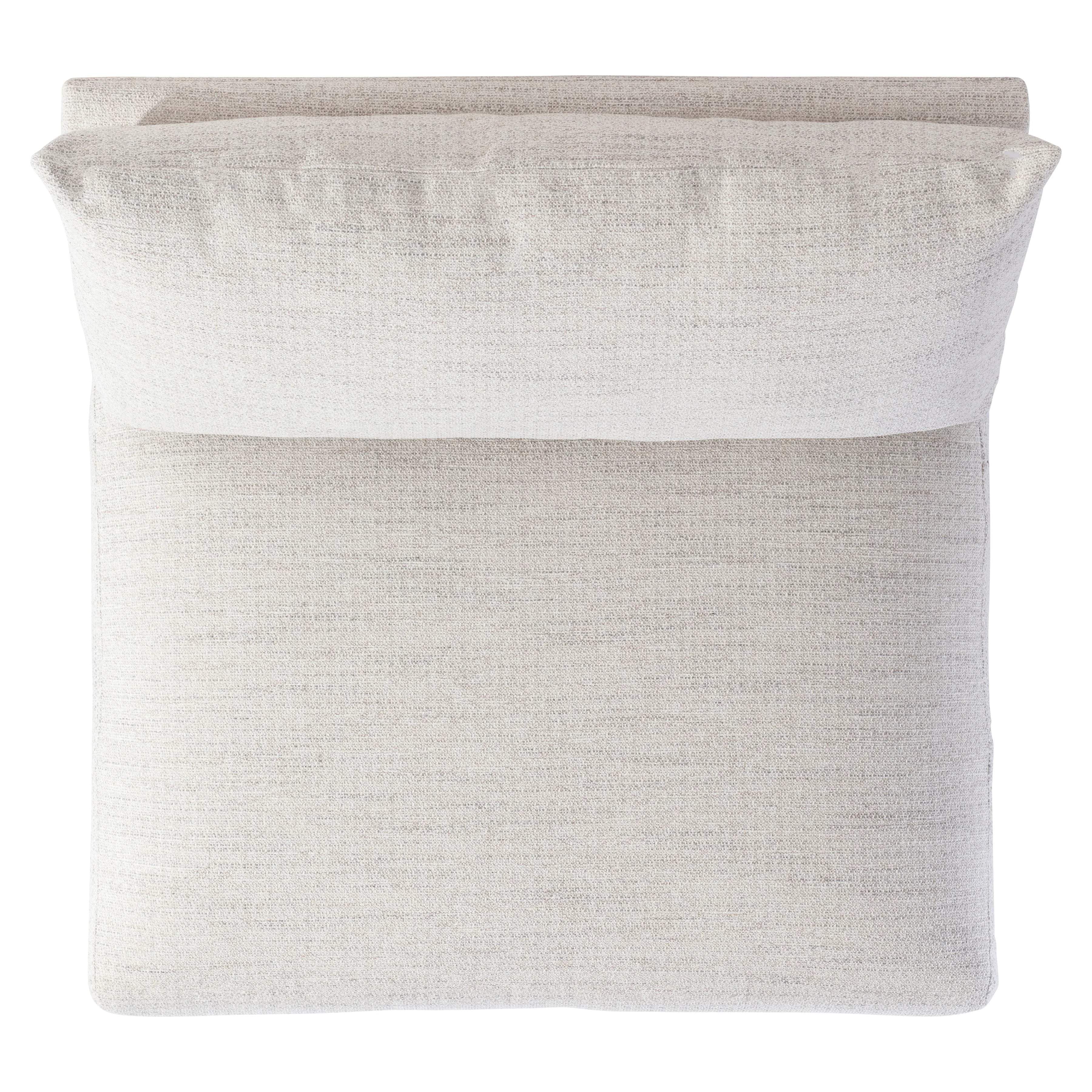 Heavenly Fabric Armless Chair Bernhardt Living