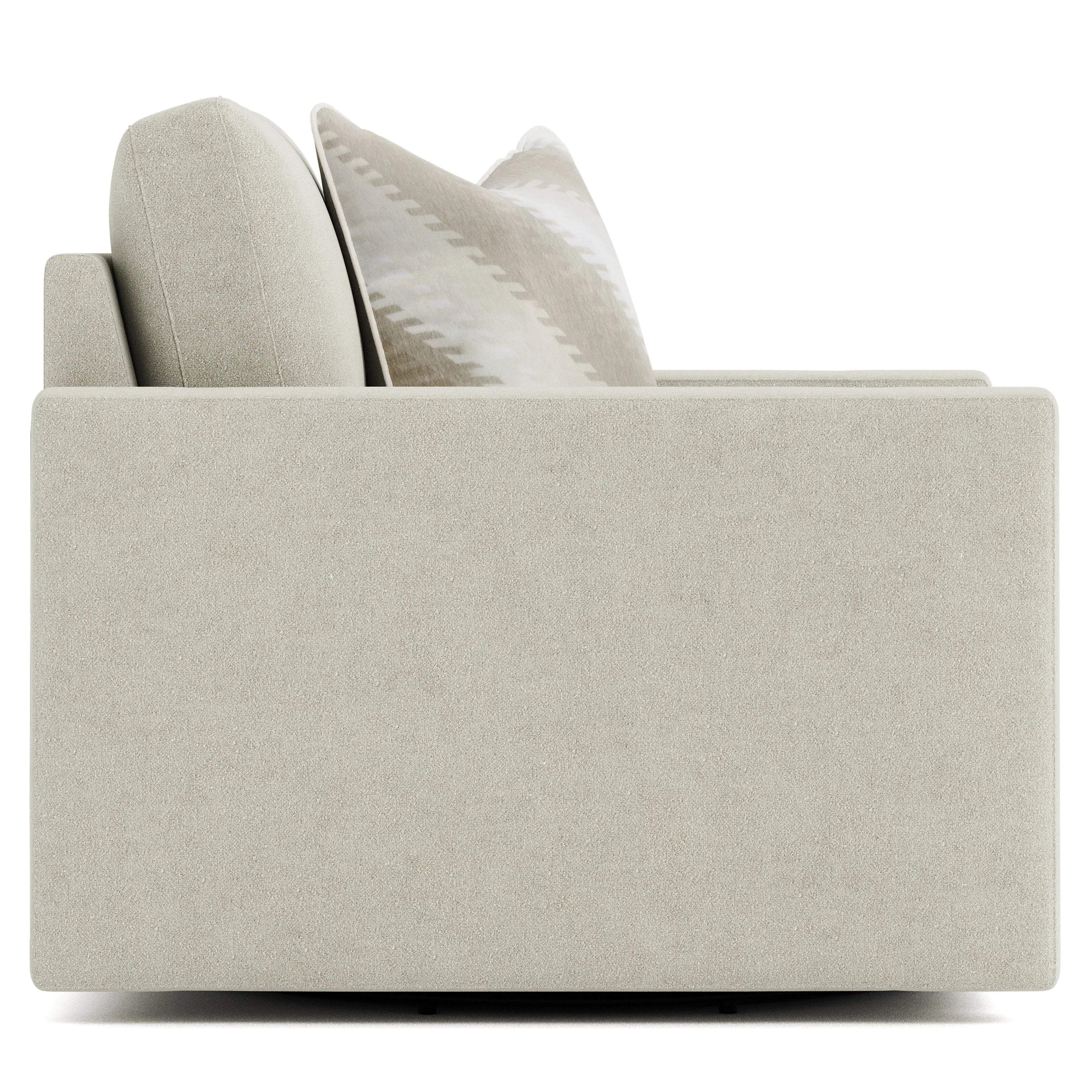 Dawkins Fabric Swivel Chair Bernhardt Living