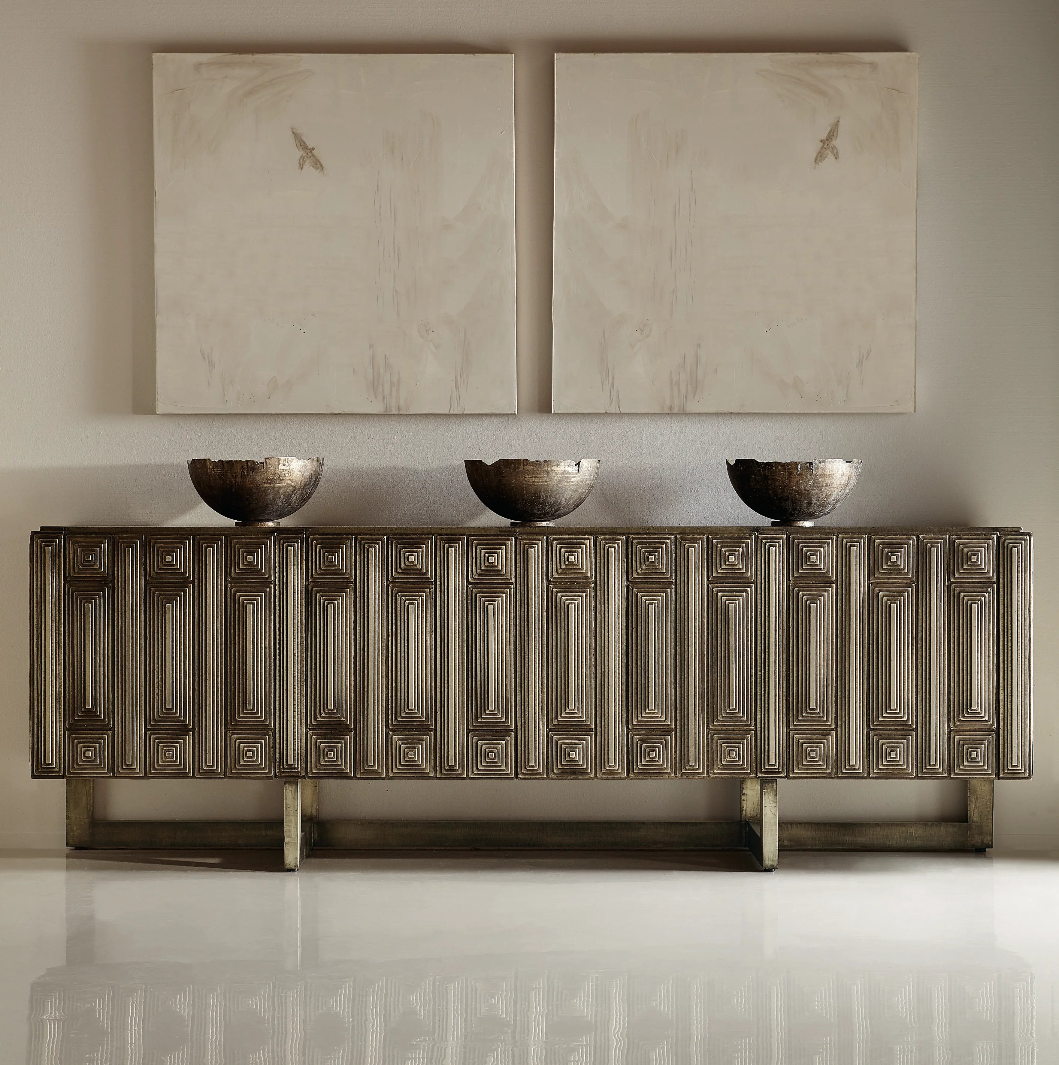 Mackintosh Entertainment Credenza Bernhardt Interiors