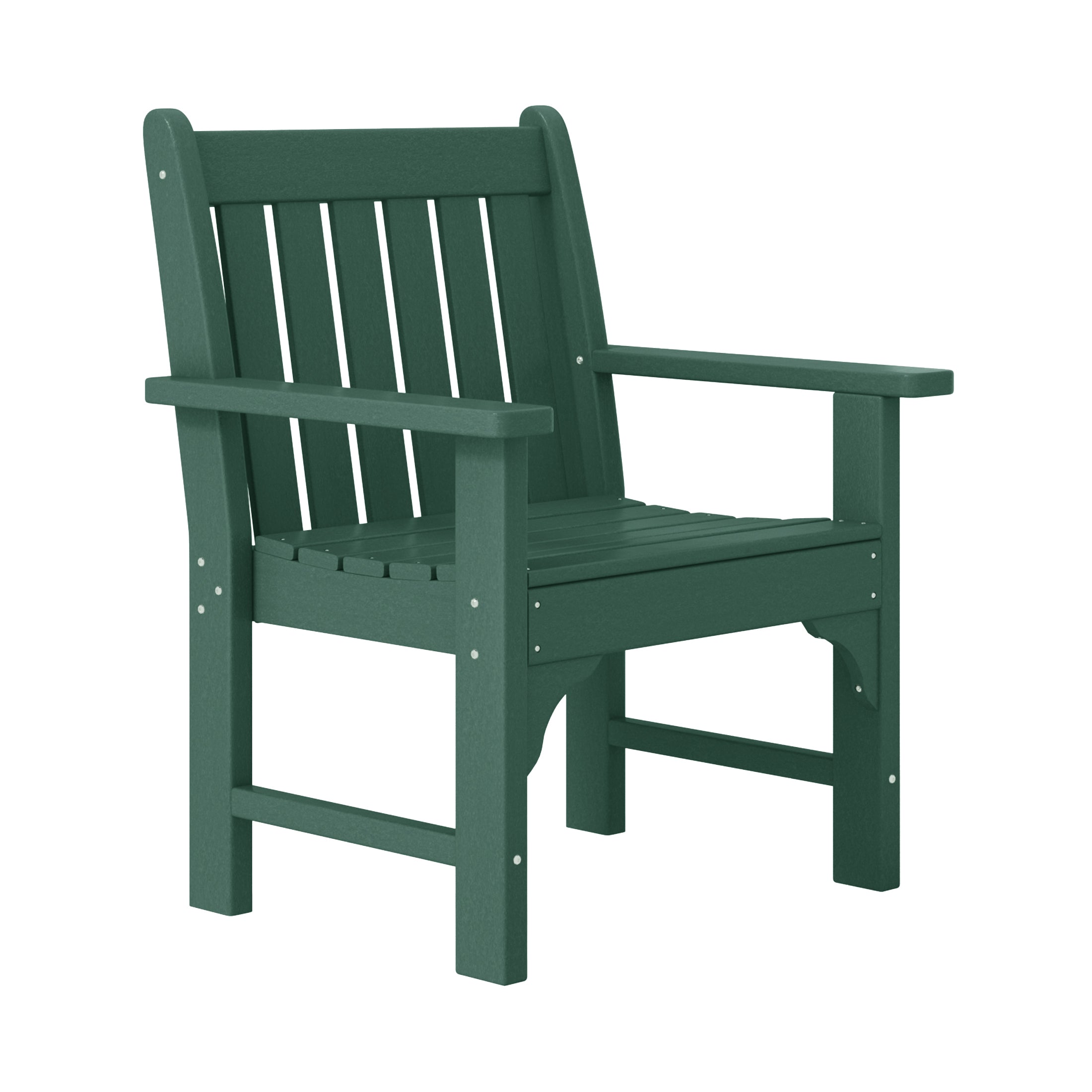 Concord Garden Arm Chair Dark Green Seahawk Designs Patio Dining Chairs