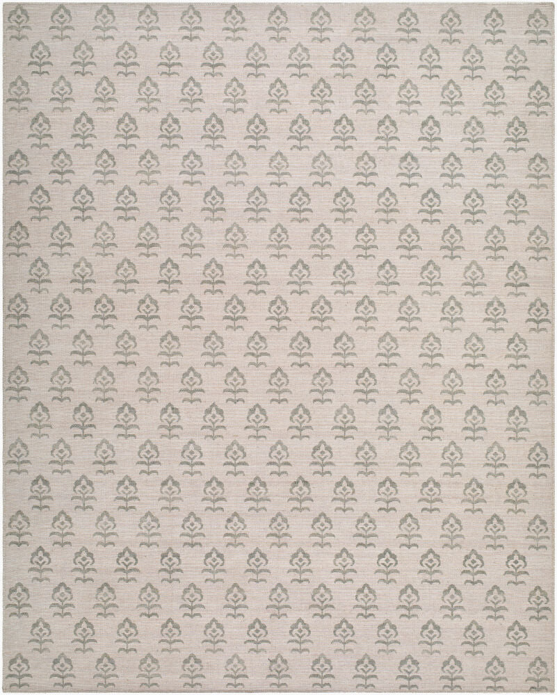 Flora Machine Woven Rug