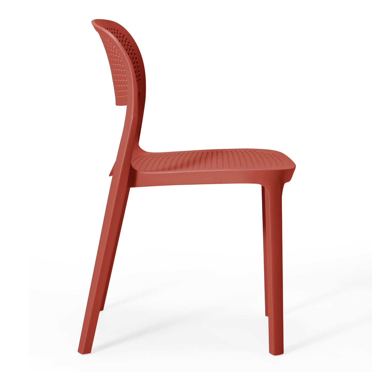 Polyform Stacking Dining Side Chair (Set of 2) Seahawk Designs Patio Dining Chairs