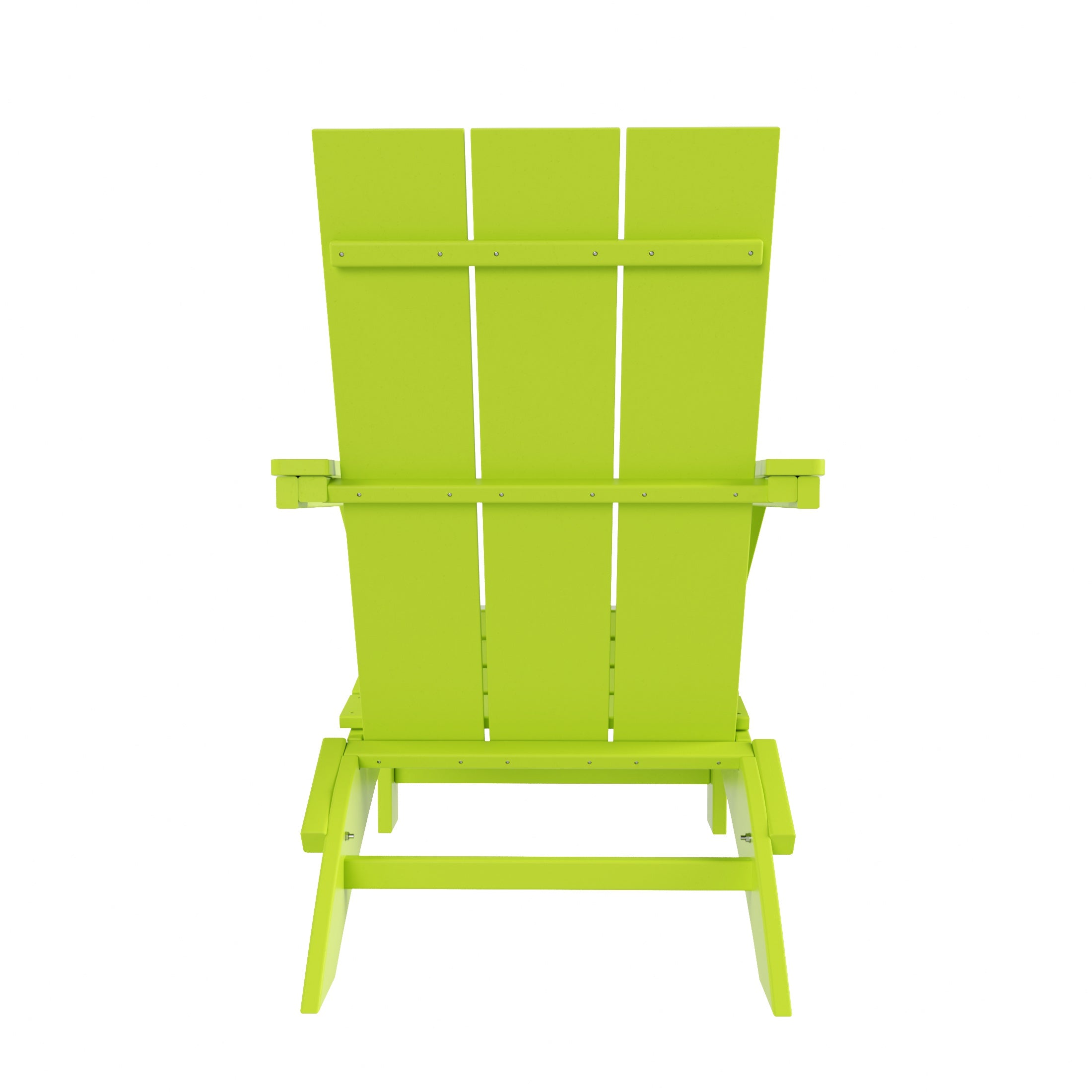 Malibu Modern All-Weather Outdoor Folding Adirondack Chair Seahawk Designs Adirondack Chairs