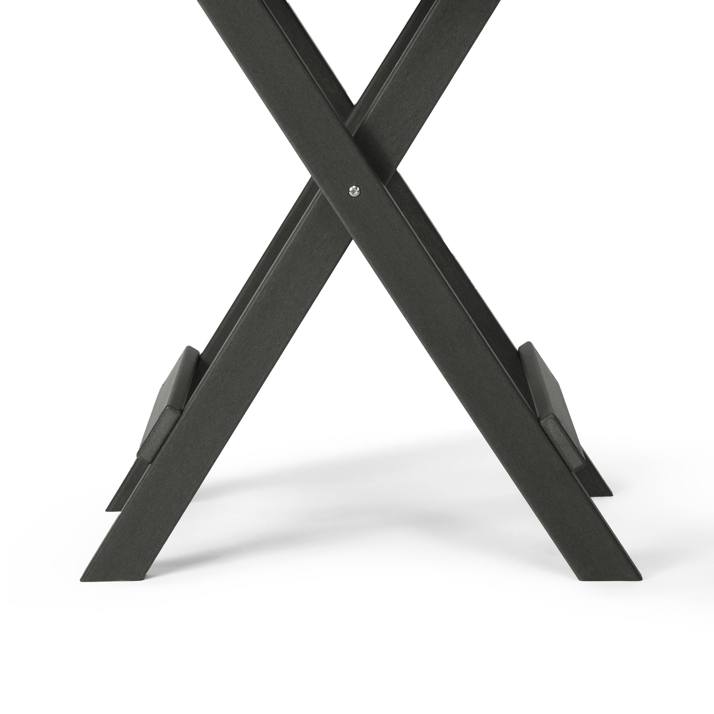 Tuscany All-Weather Outdoor Patio Round Folding Dining Table (24" Top) Seahawk Designs Patio Dining Tables