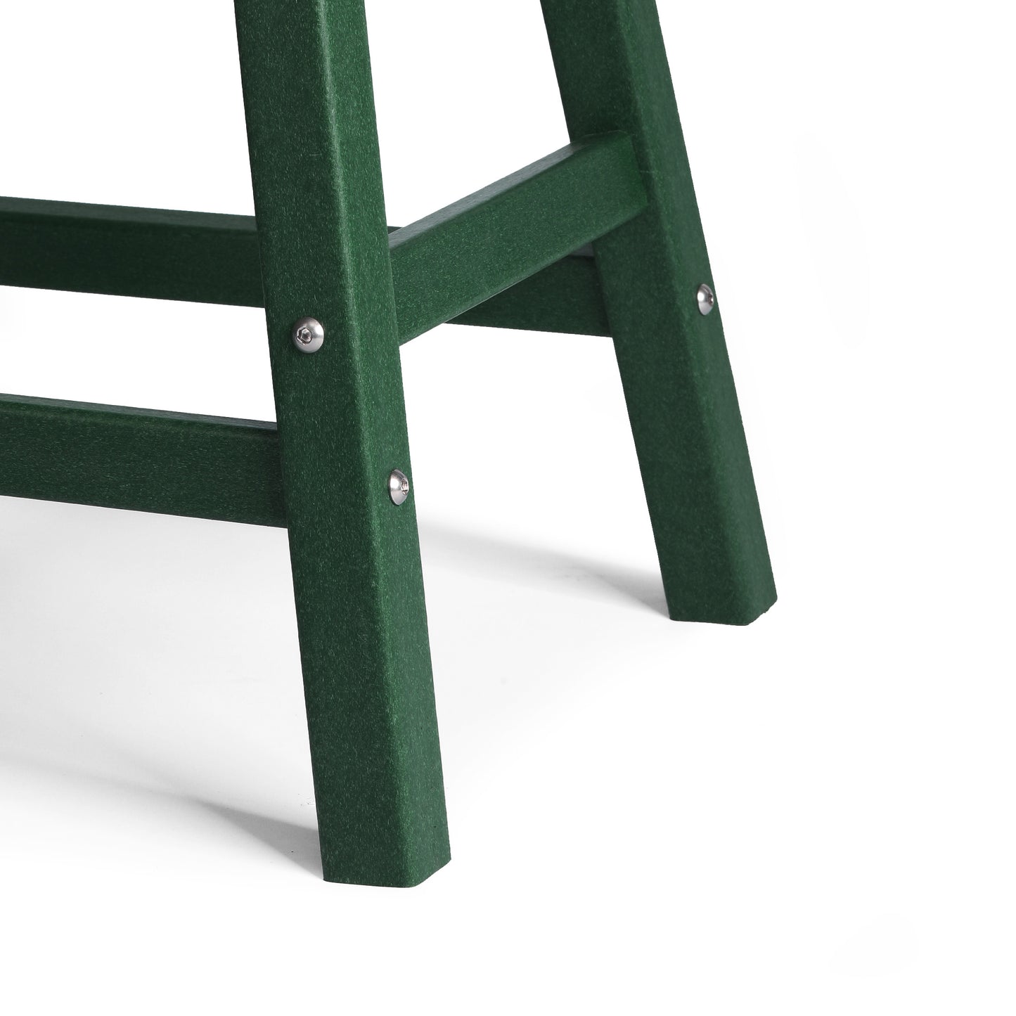 Stockholm All-Weather Outdoor Saddle Counter Stool (24" Height) Seahawk Designs Patio Bar & Counter Stools
