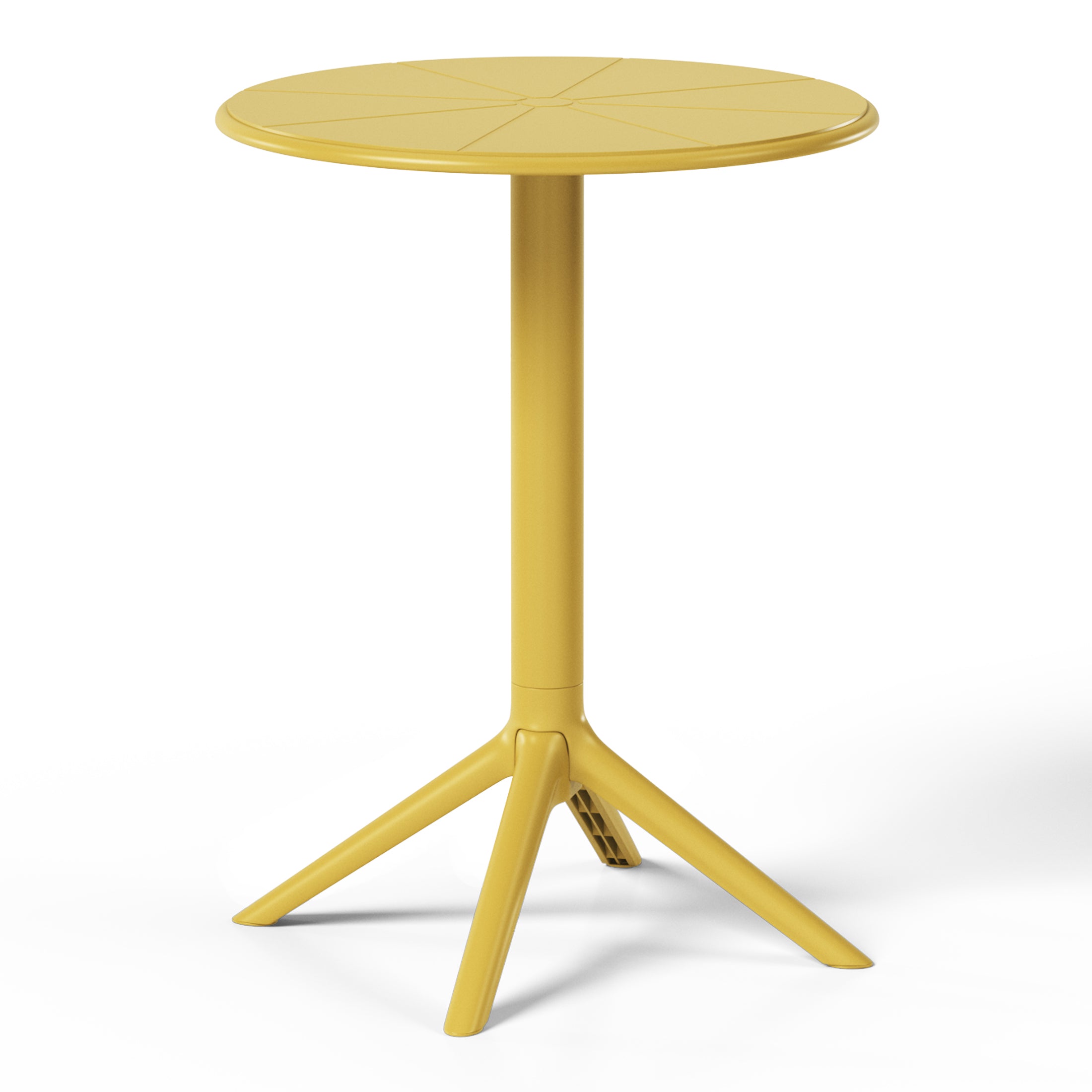 Polyform 23.5" Round Dining Table Seahawk Designs Patio Dining Tables