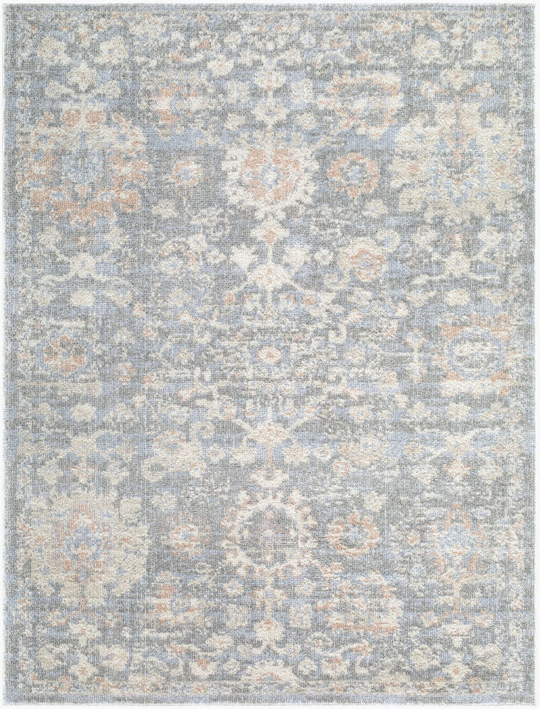 Jazz Machine Woven Rug — Cream/Ivory