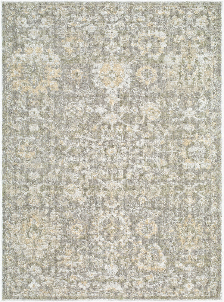 Jazz Machine Woven Rug — Ivory/Medium Gray