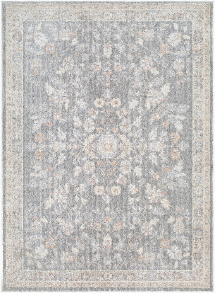 Jazz Machine Woven Rug — Cream/Ivory