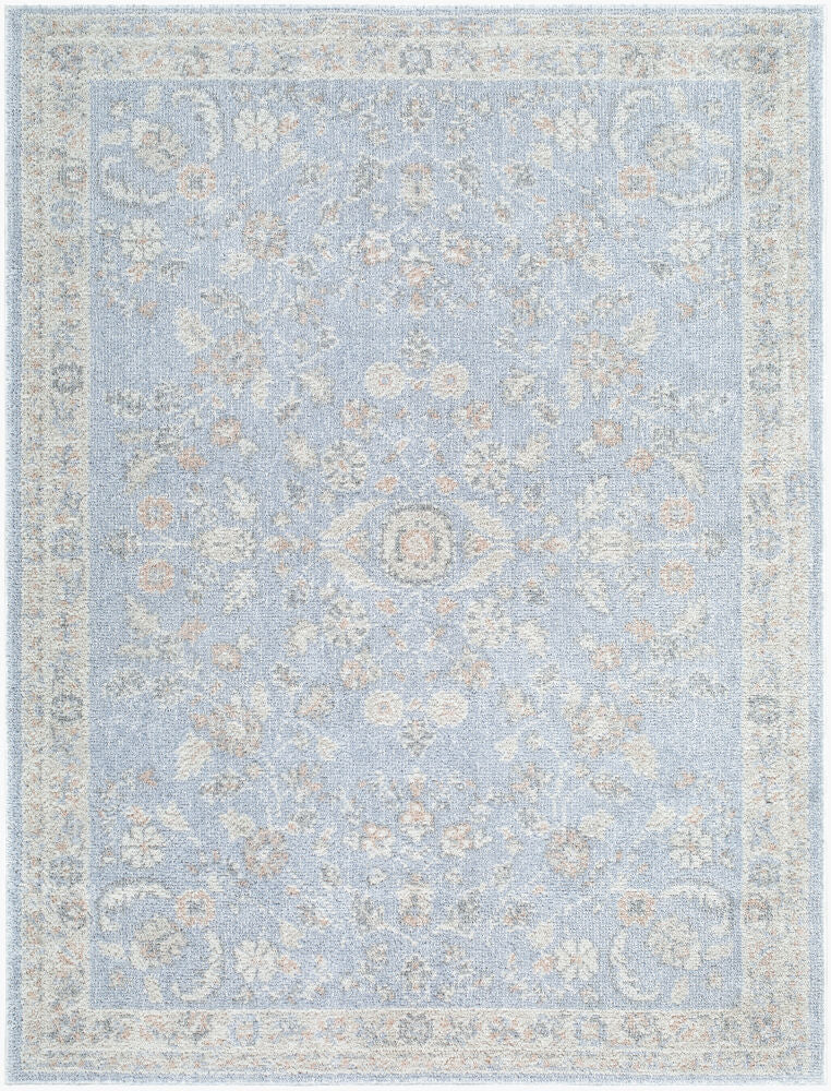 Jazz Machine Woven Rug — Cream/Ivory