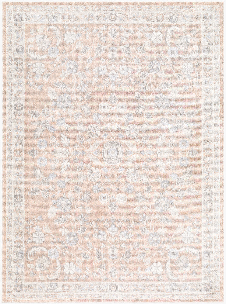 Jazz Machine Woven Rug — Cream/Ivory