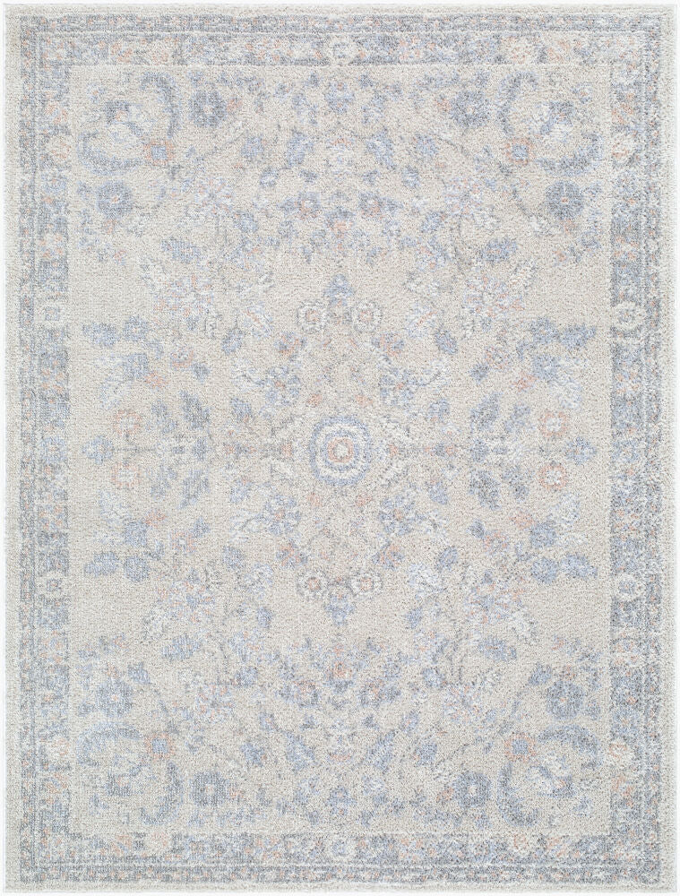 Jazz Machine Woven Rug — Cream/Ivory