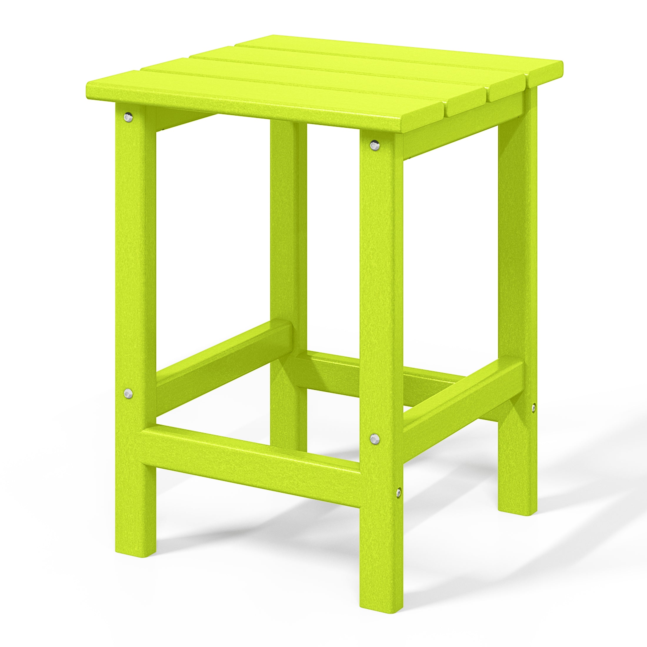 Tuscany All-Weather Outdoor Side Table (18" Height) Seahawk Designs Patio Side Tables