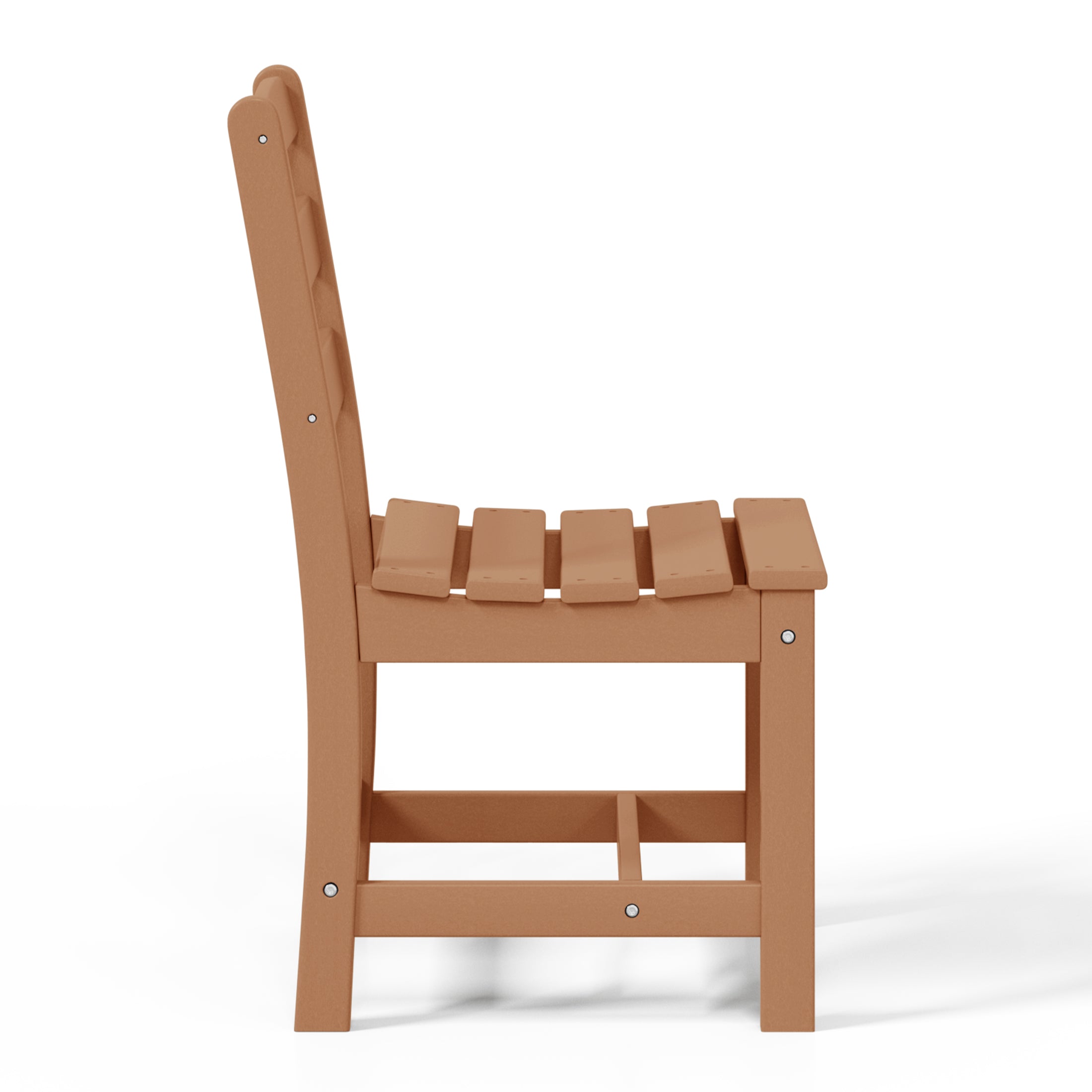 Concord Dining Side Chair Teak Seahawk Designs Patio Dining Chairs