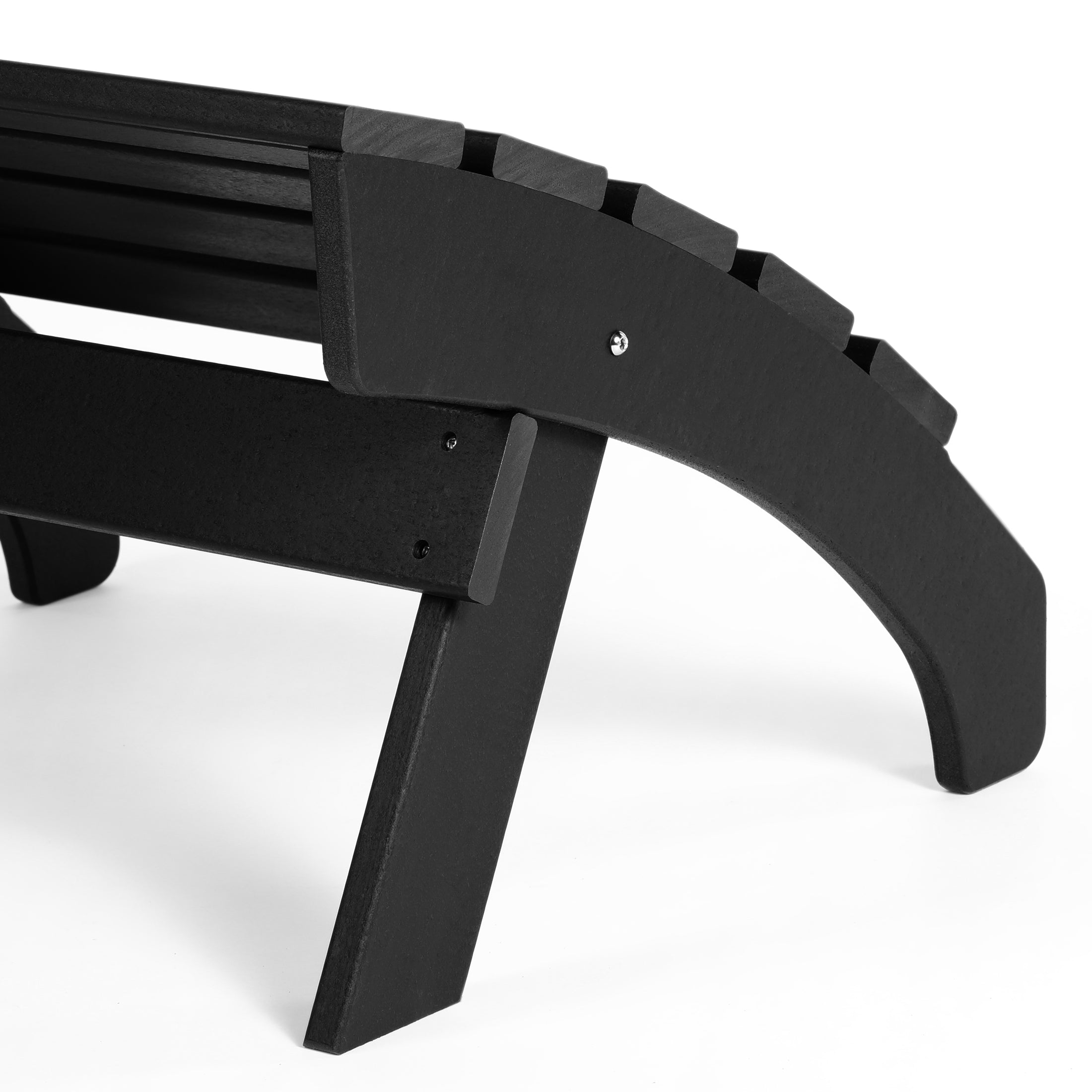 Westport All-Weather Outdoor Adirondack Folding Foot Rest/Ottoman Seahawk Designs Patio Ottomans