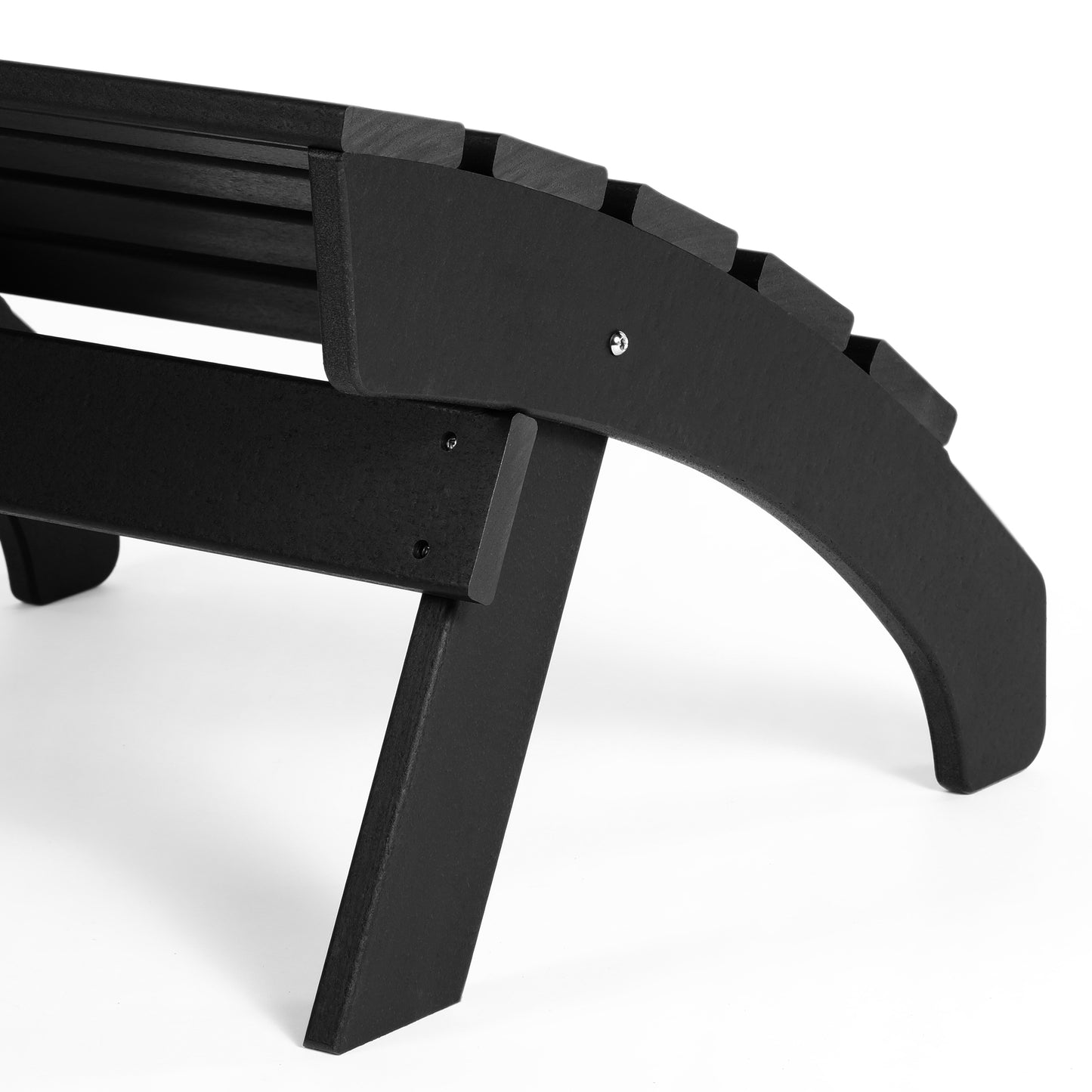 Westport All-Weather Outdoor Adirondack Folding Foot Rest/Ottoman Seahawk Designs Patio Ottomans