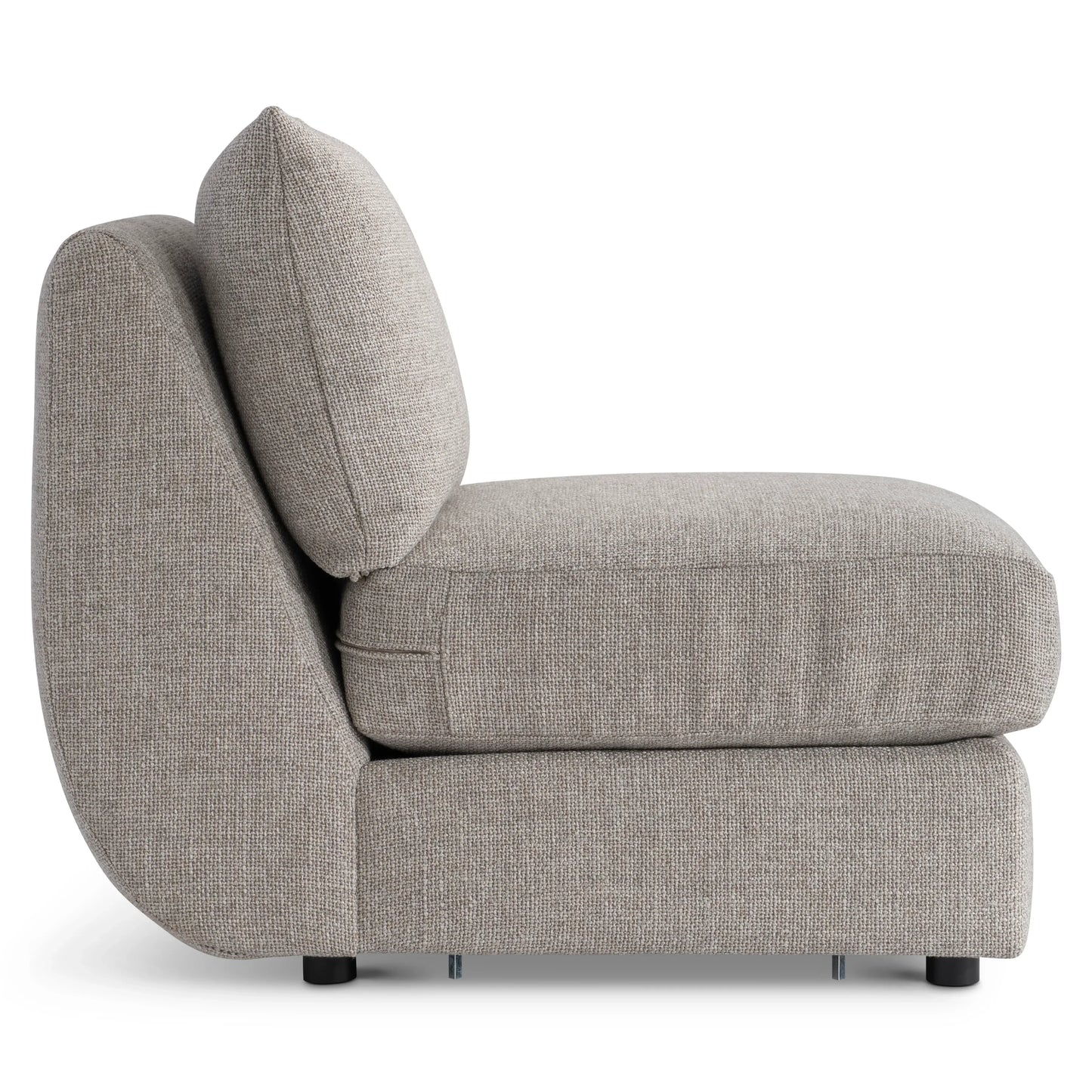 Moretti Fabric Armless Chair Bernhardt Interiors
