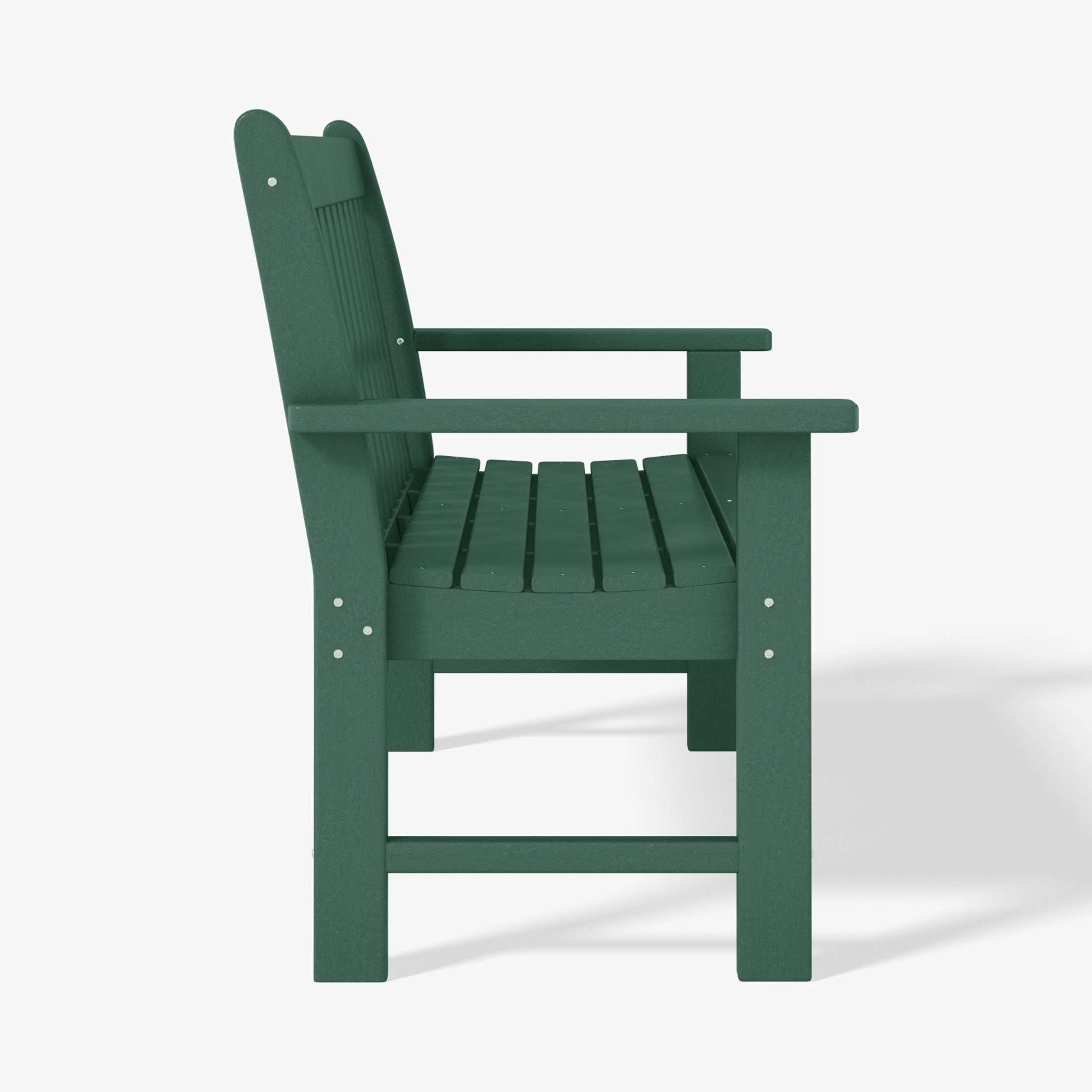 Tuscany 51" Garden Bench Seahawk Designs Patio Benches