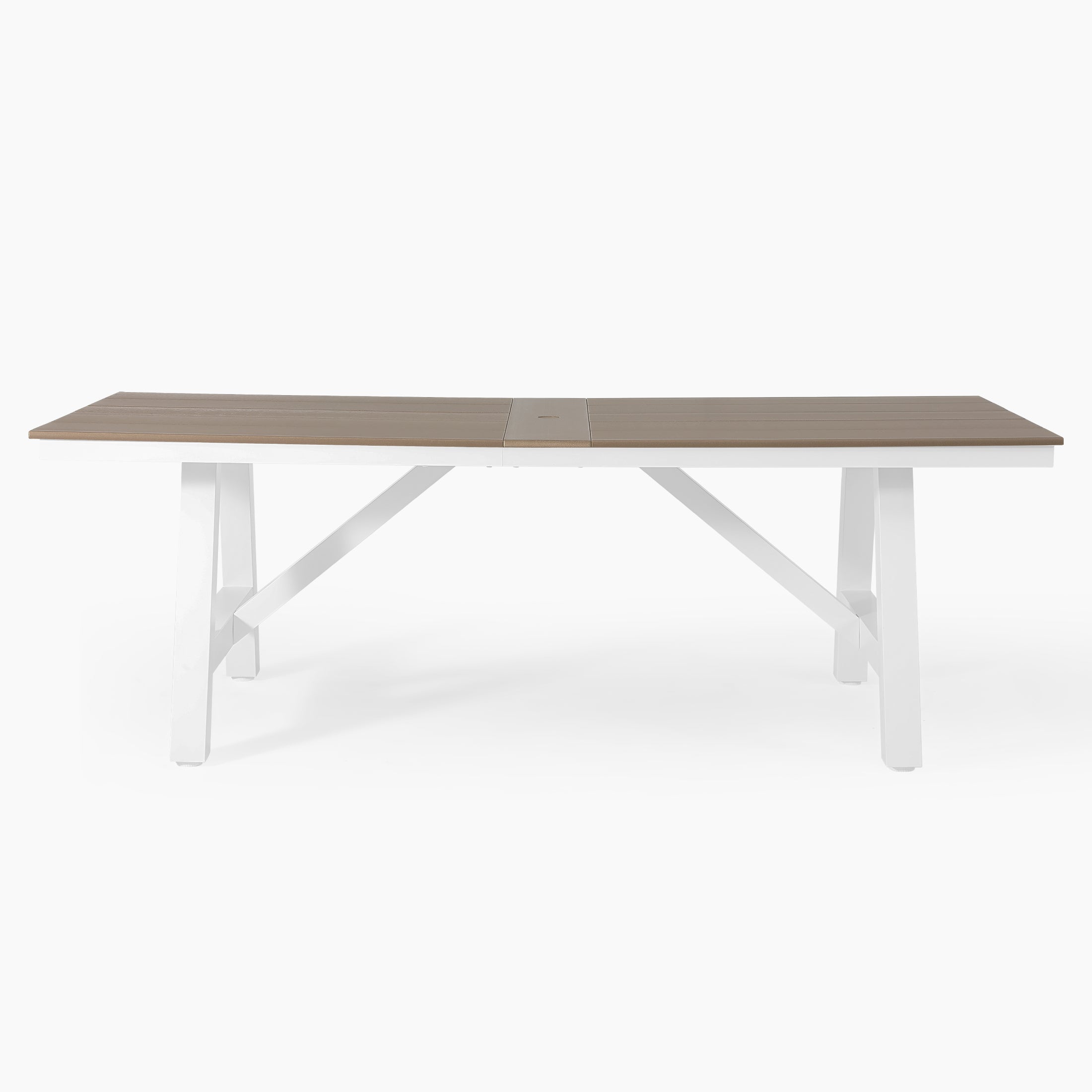 Vista 90" x 39" Rectangular Dining Table Seahawk Designs Patio Dining Tables