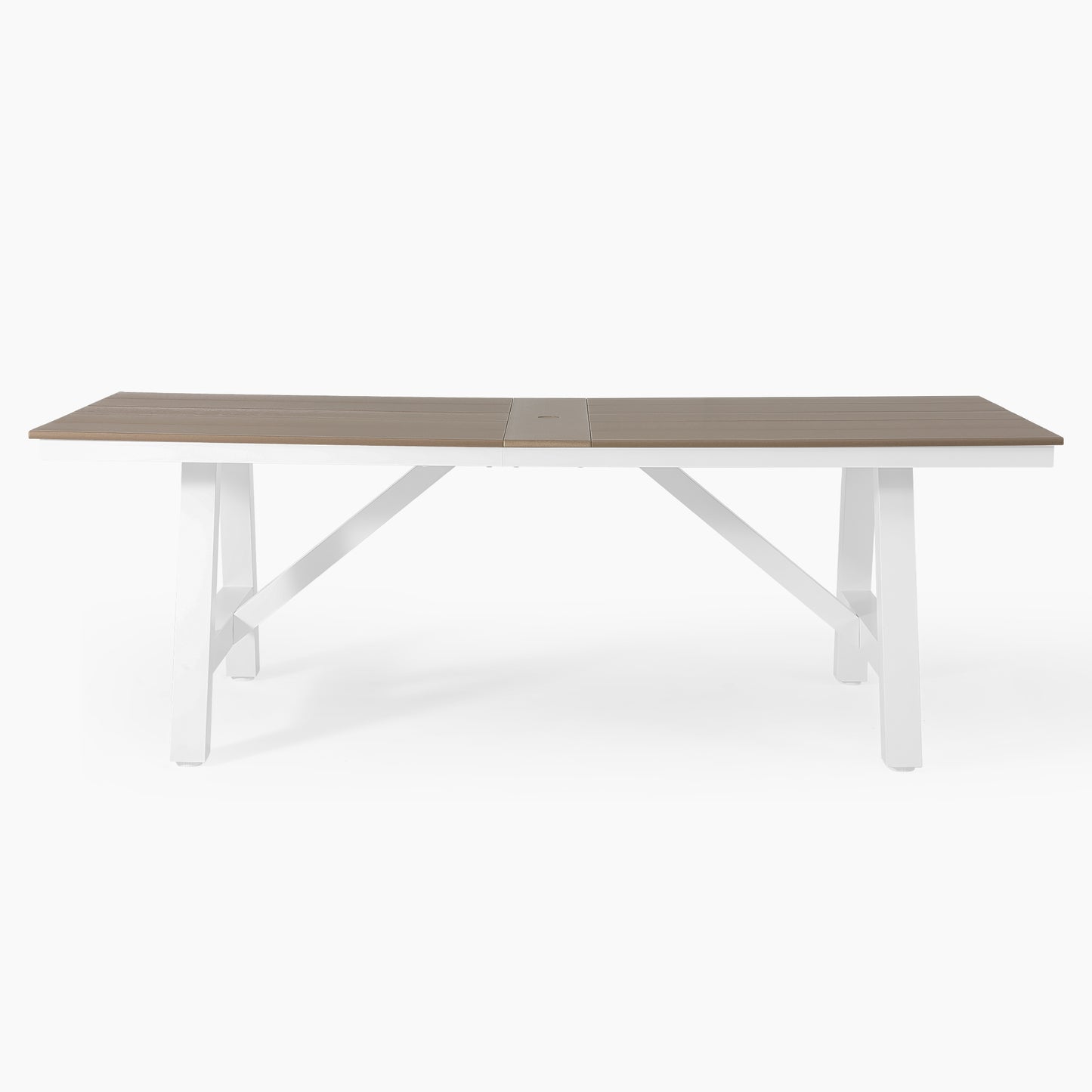 Vista 90" x 39" Rectangular Dining Table Seahawk Designs Patio Dining Tables