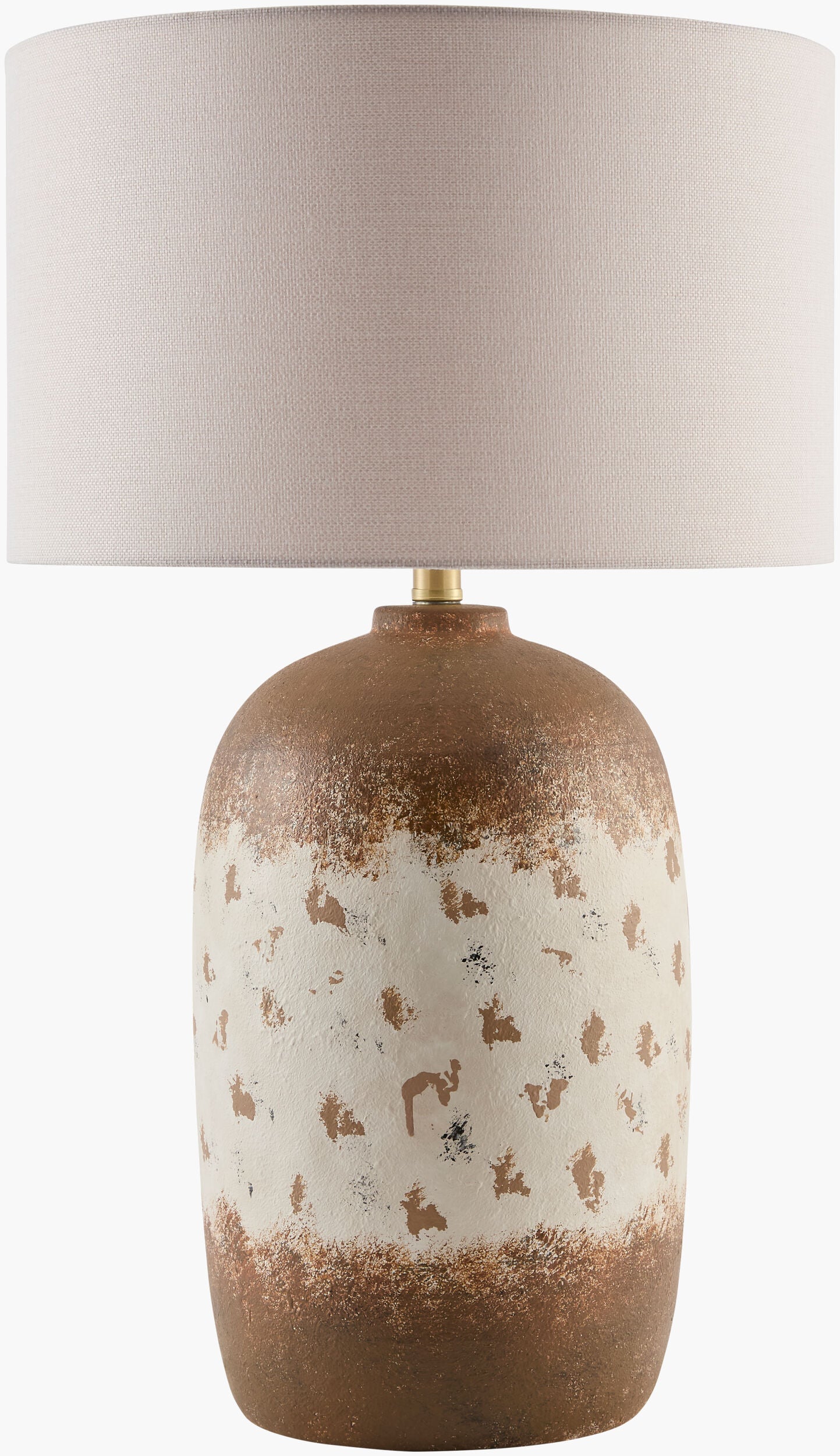 Kaari Accent Table Lamp — Brown
