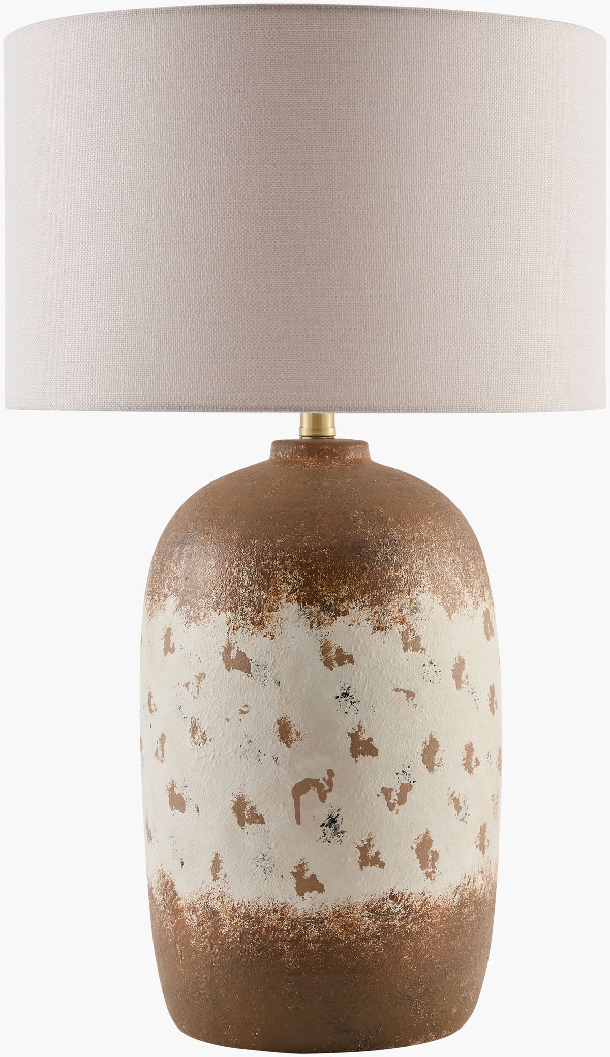 Kaari Accent Table Lamp — Brown