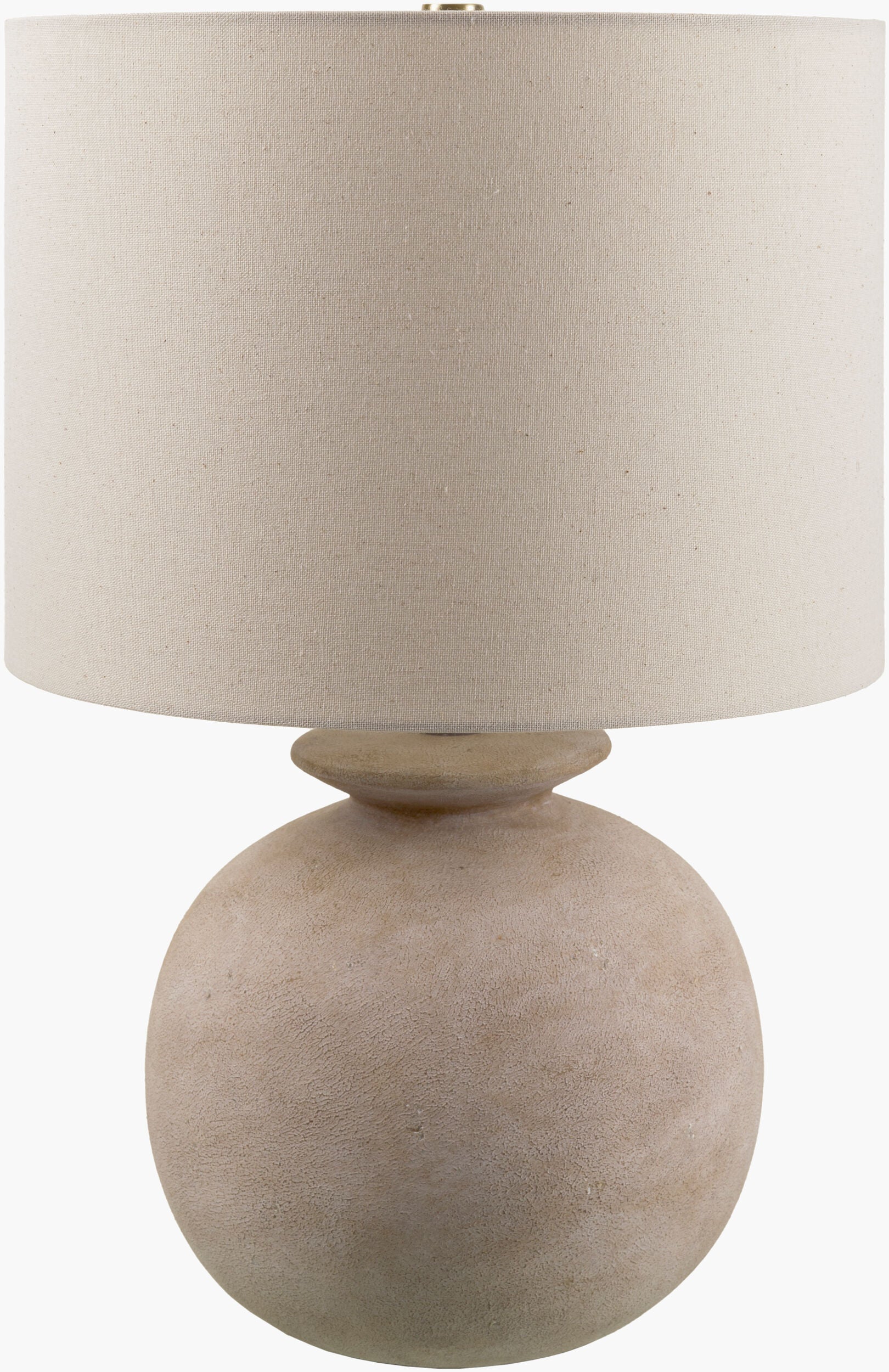 Kaia Accent Table Lamp — Cream