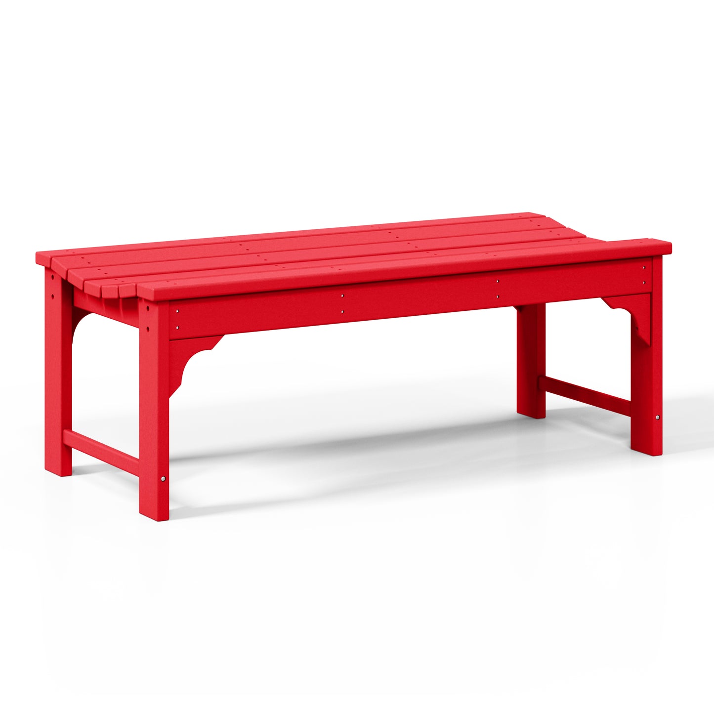 Concord All-Weather Outdoor Garden Backless Bench (46" Wide) Seahawk Designs Patio Benches