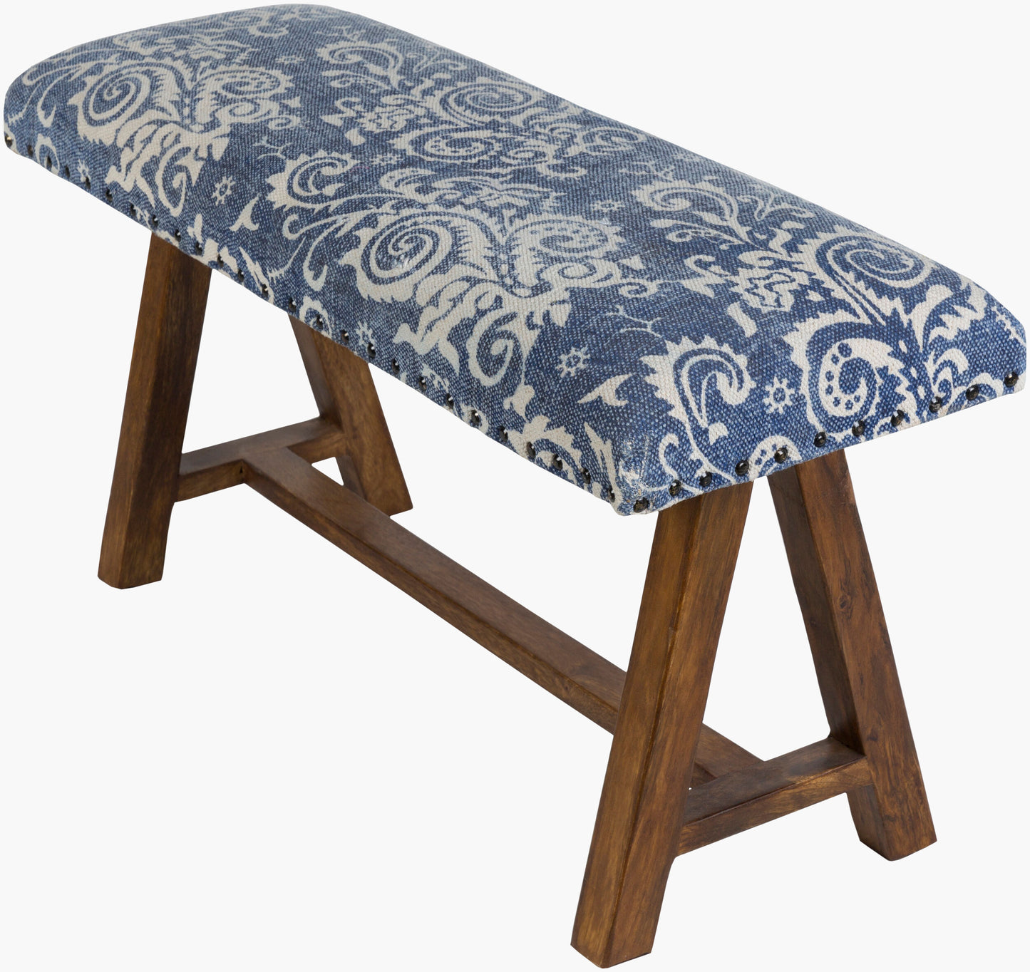 Kanpur Bench — Blue/Brown
