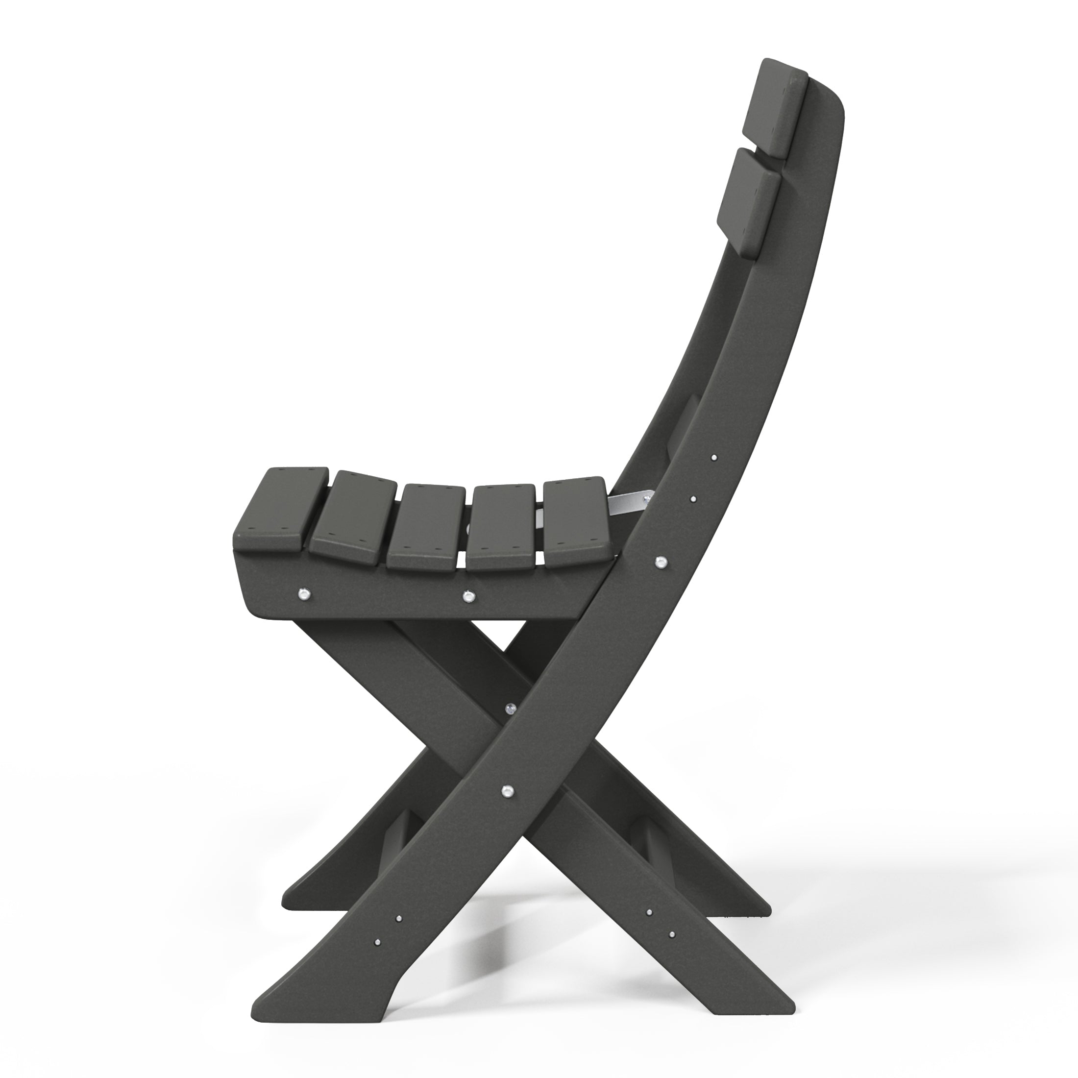 Aarhus All-Weather Outdoor Patio Folding Dining Chair Seahawk Designs Patio Dining Chairs