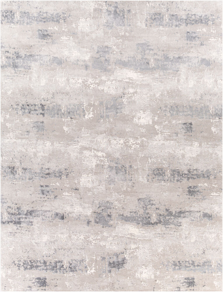 Katmandu Machine Woven Rug — Charcoal/Gray
