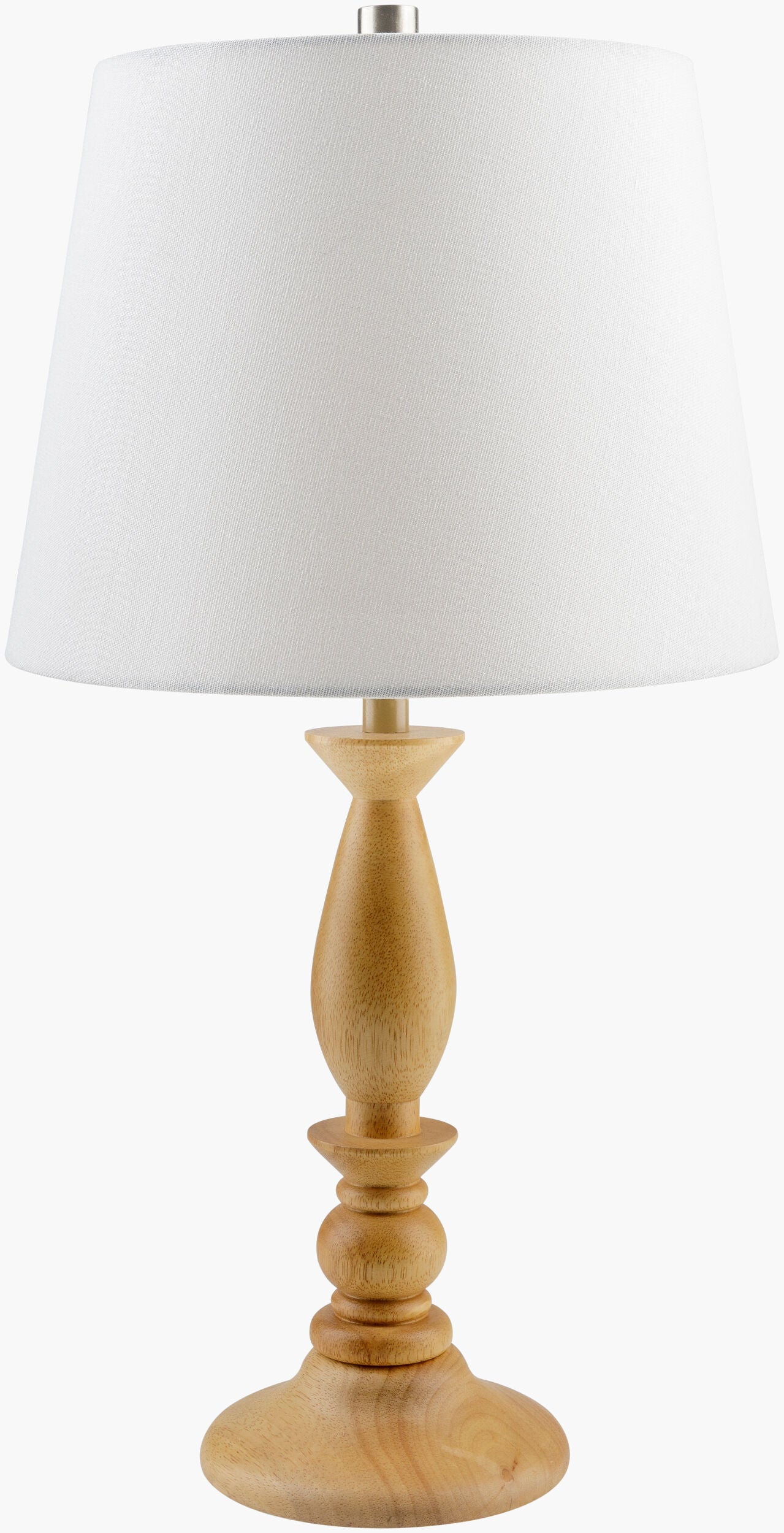 Kauri Accent Table Lamp — Beige