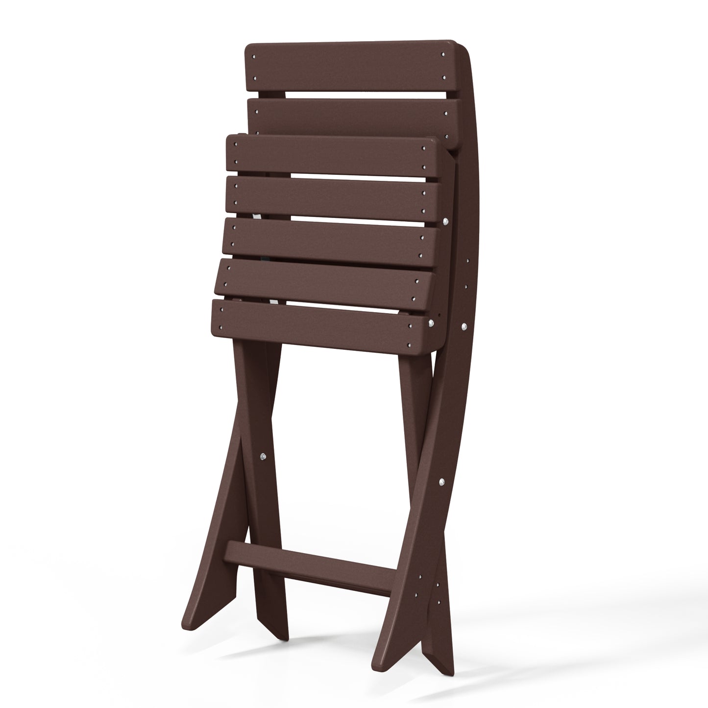 Aarhus All-Weather Outdoor Patio Folding Dining Chair Seahawk Designs Patio Dining Chairs
