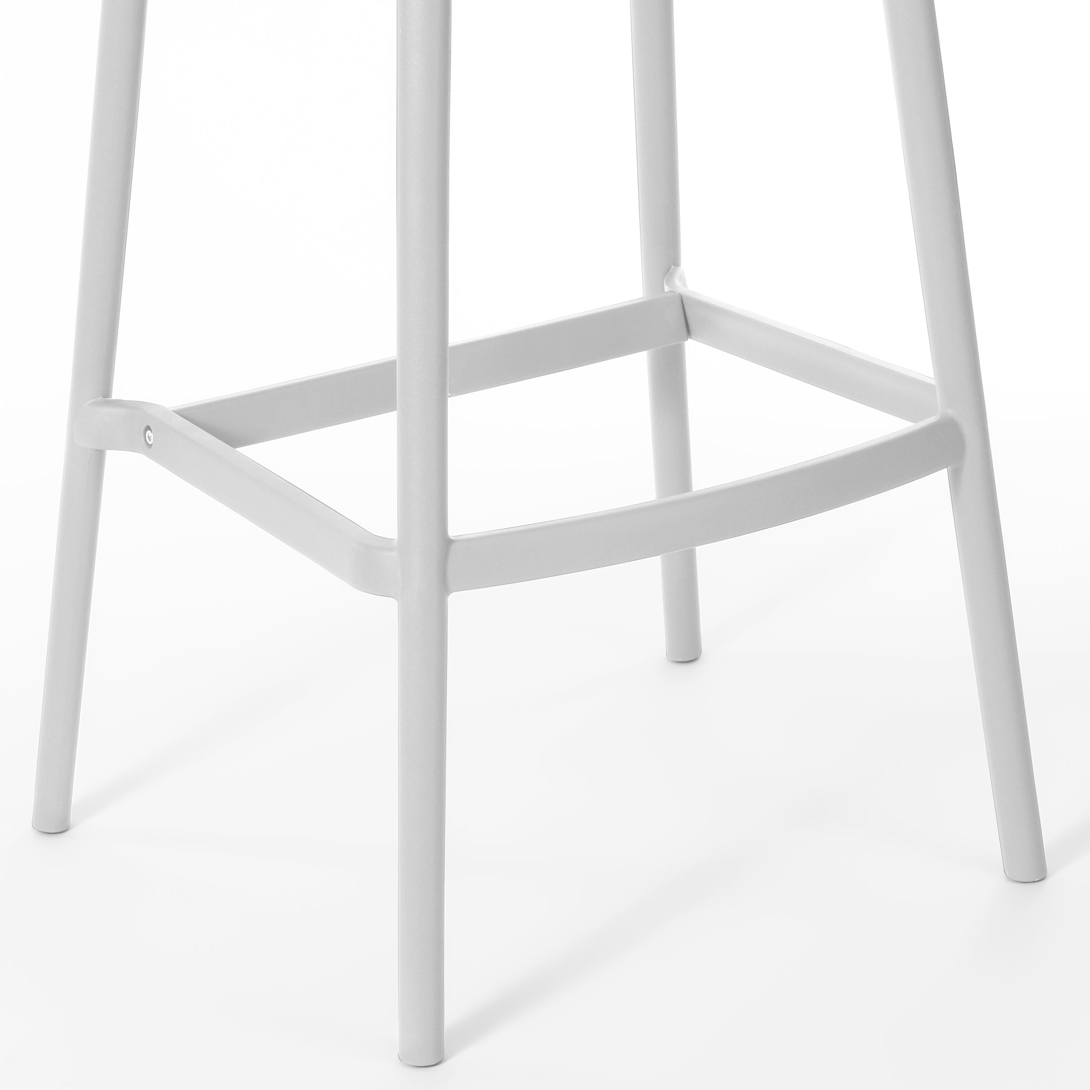 Polyform 29.5" Bar Stool (Set of 2) Seahawk Designs Patio Bar & Counter Stools