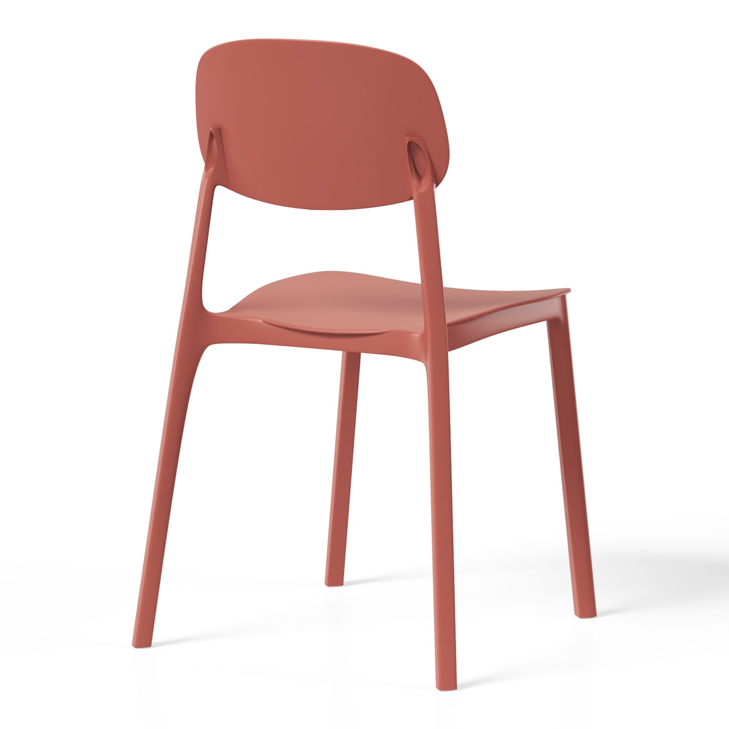 Polyform Stacking Dining Side Chair (Set of 2) Seahawk Designs Patio Dining Chairs