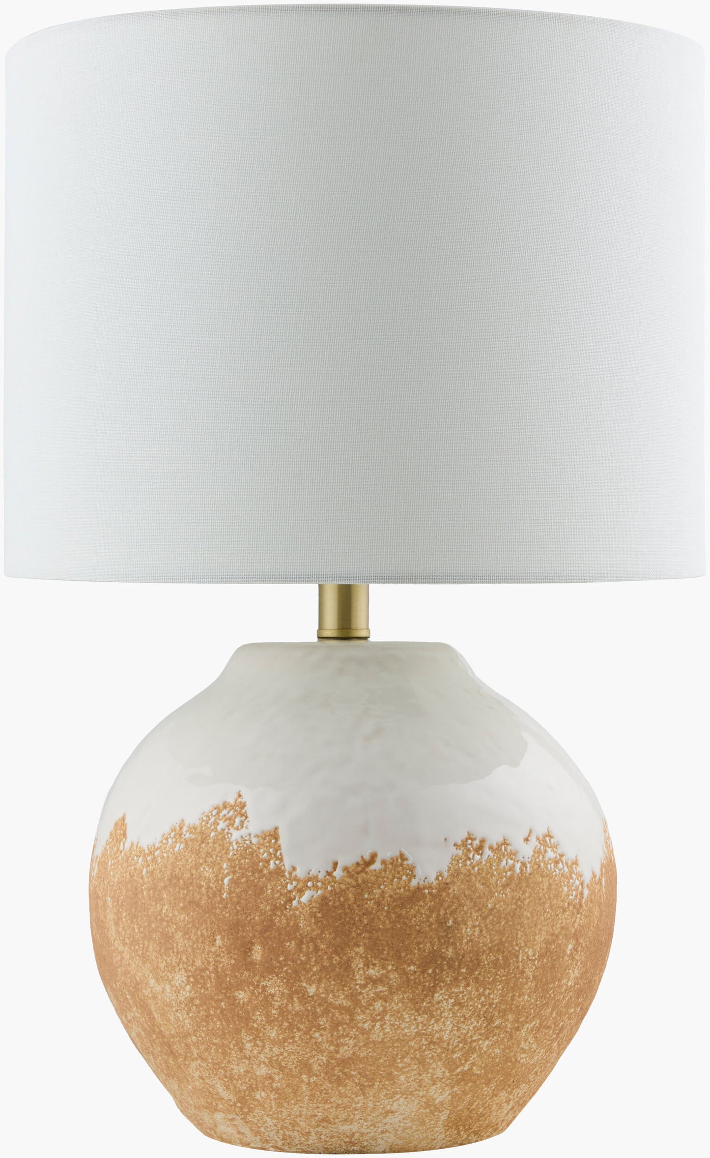 Kidal Accent Table Lamp — Terracotta