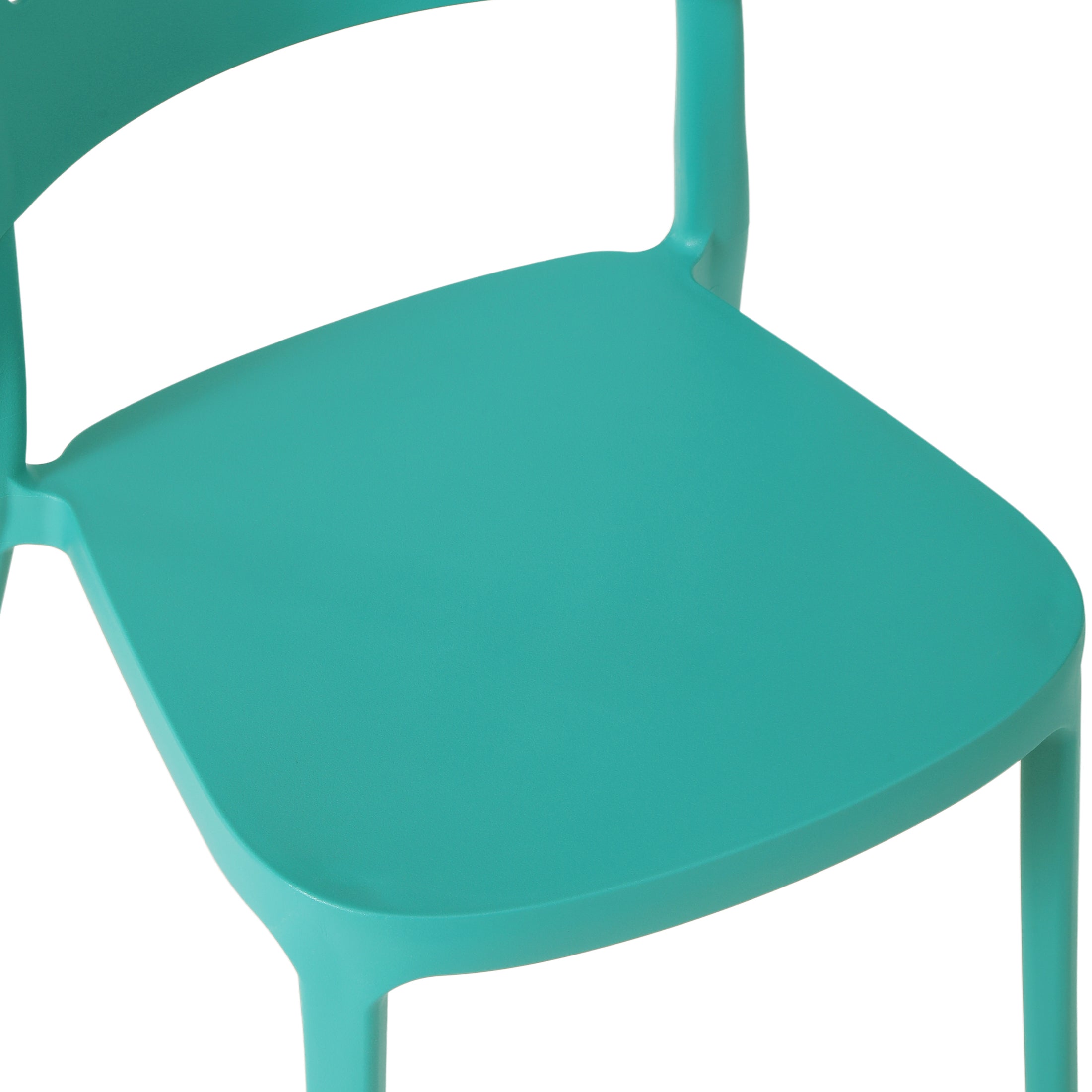 Polyform Stacking Dining Side Chair (Set of 2) Seahawk Designs Patio Dining Chairs