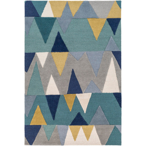 Kennedy Handmade Rug Livabliss Kennedy