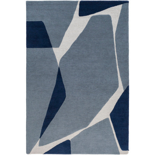 Kennedy Handmade Rug Livabliss Kennedy