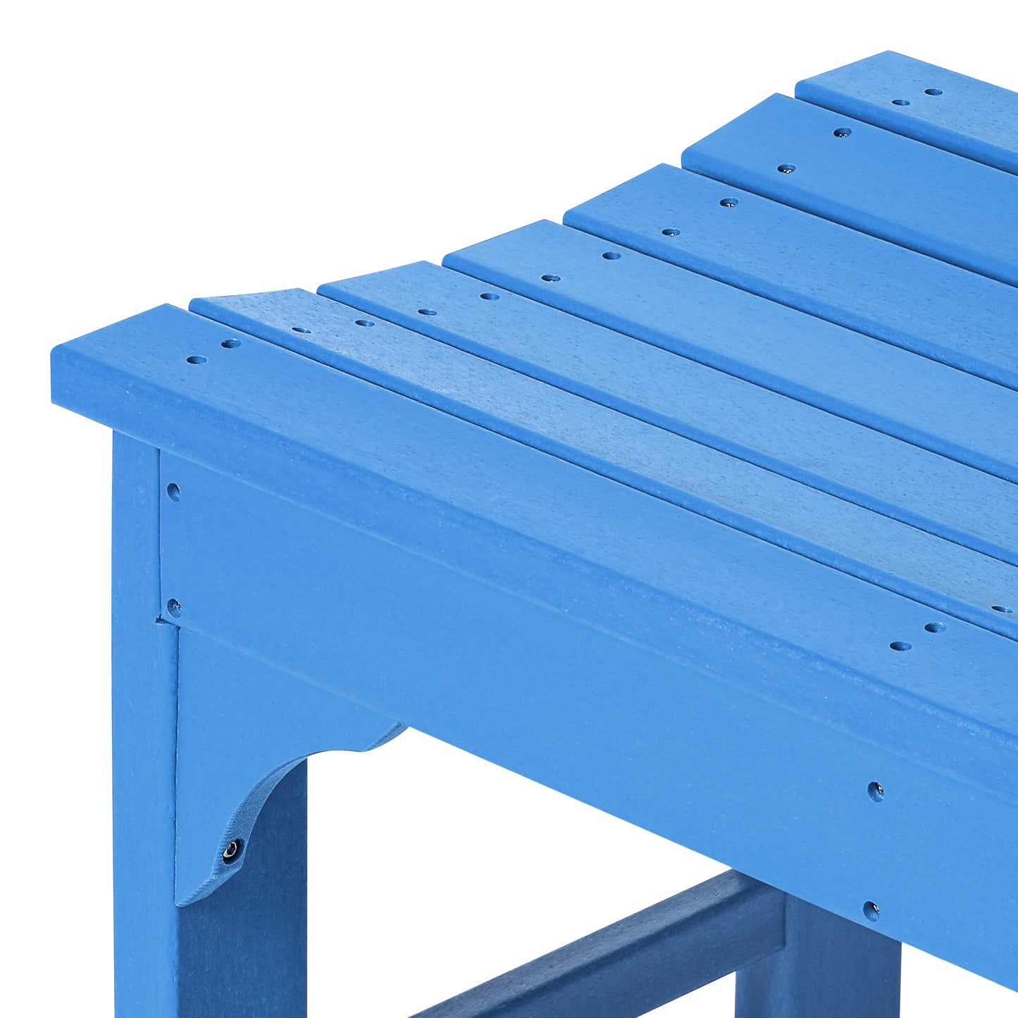 Concord All-Weather Outdoor Garden Backless Bench (46" Wide) Seahawk Designs Patio Benches