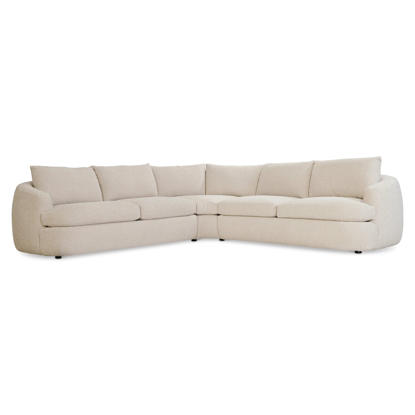 Jules Fabric Sectional Bernhardt Living