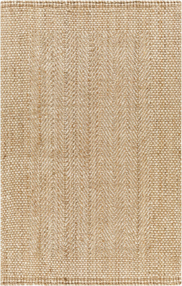 Kerala Handmade Rug — Light Beige/Tan