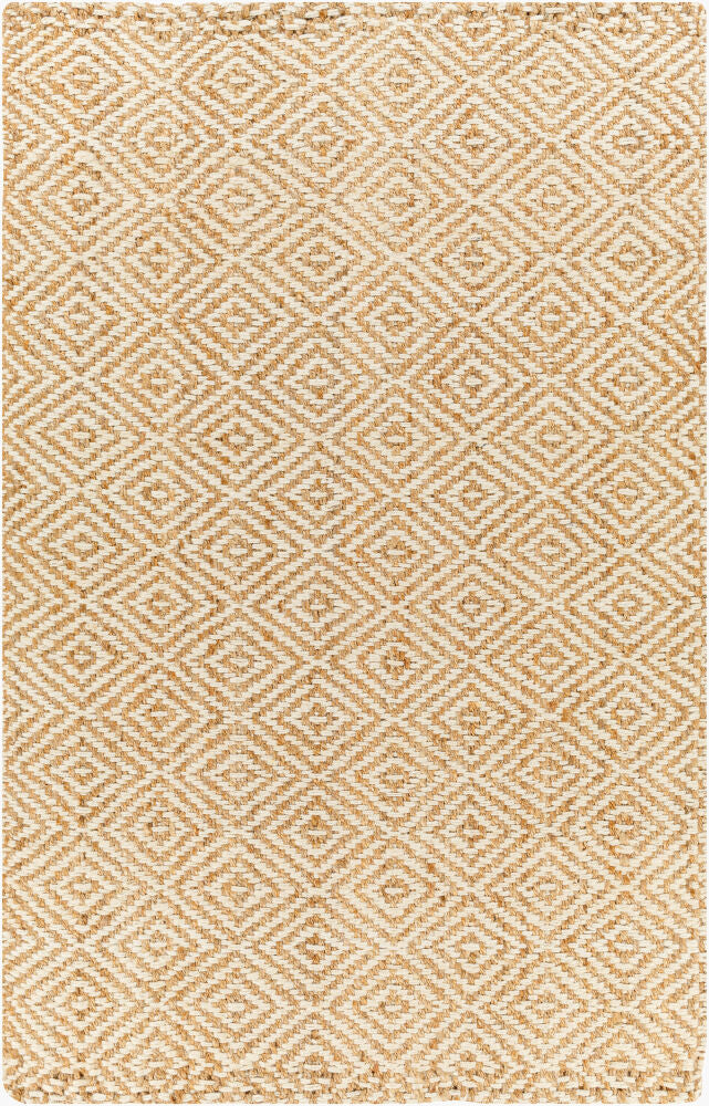 Kerala Handmade Rug — Light Beige/Tan