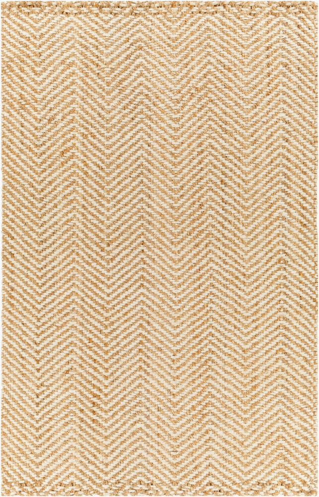 Kerala Handmade Rug — Light Beige/Tan