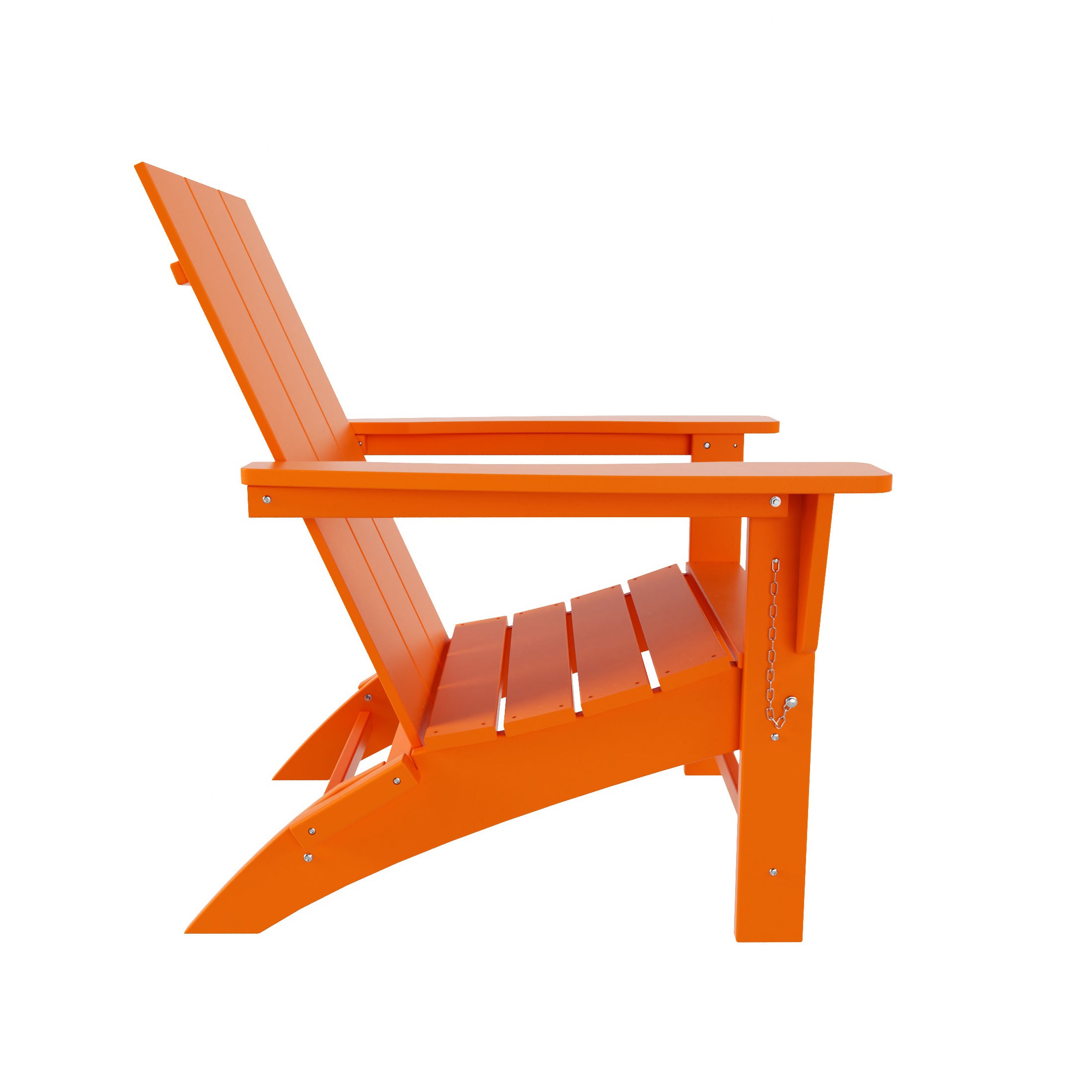 Malibu Modern All-Weather Outdoor Folding Adirondack Chair Seahawk Designs Adirondack Chairs