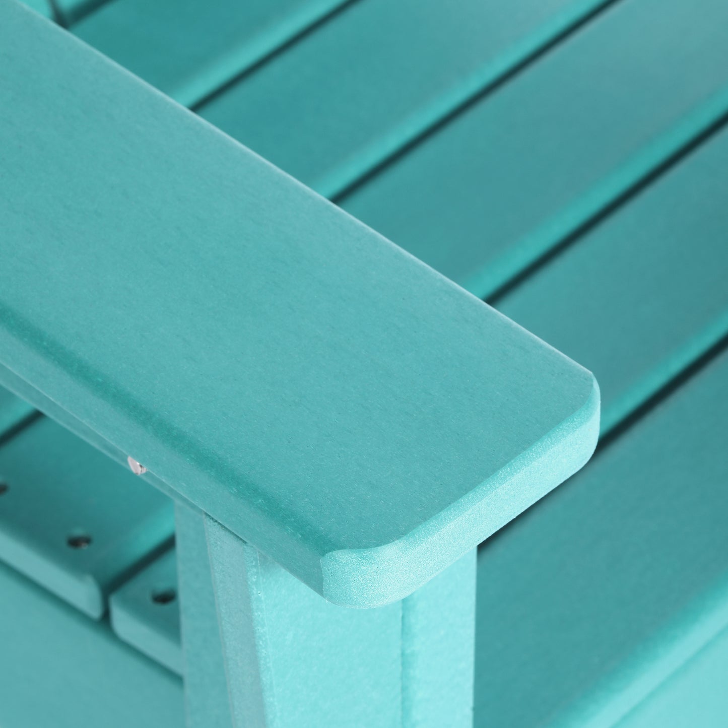 Tiny Terraces Kids' All-Weather Outdoor Poly Adirondack Chair Seahawk Designs Kids Adirondack Chairs