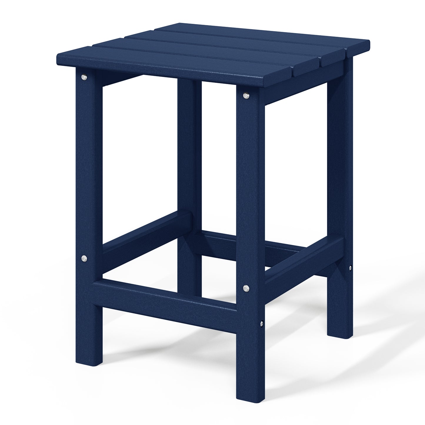 Tuscany All-Weather Outdoor Side Table (18" Height) Seahawk Designs Patio Side Tables