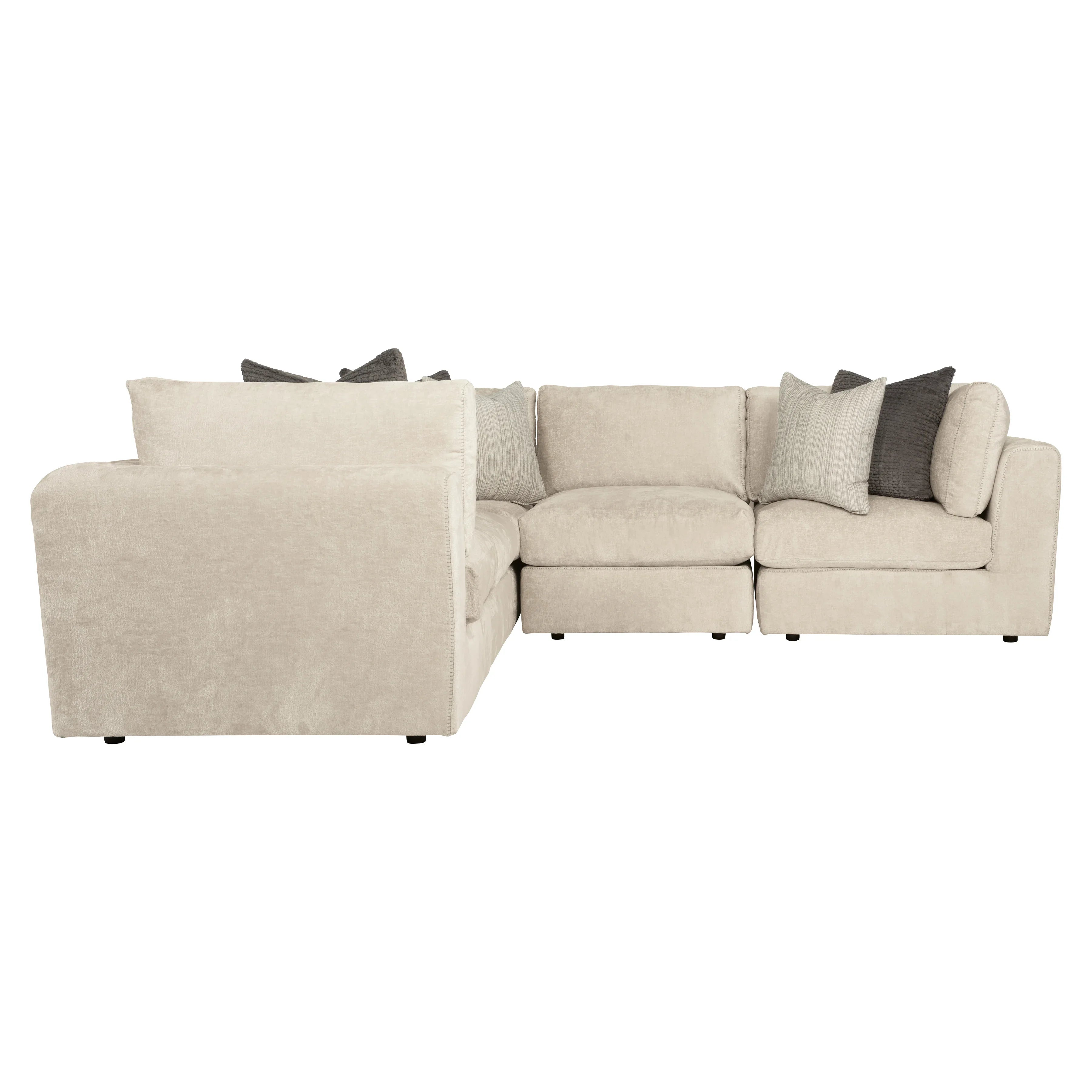 Oasis Fabric Sectional Bernhardt Living
