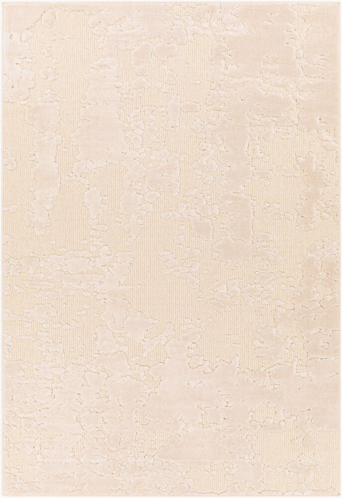Kingston Machine Woven Rug — Cream/Light Beige